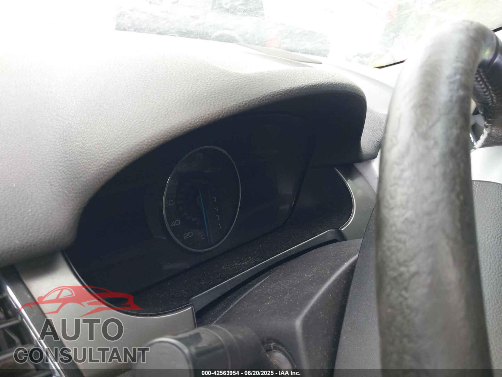 FORD EDGE 2011 - 2FMDK3AK1BBA60914