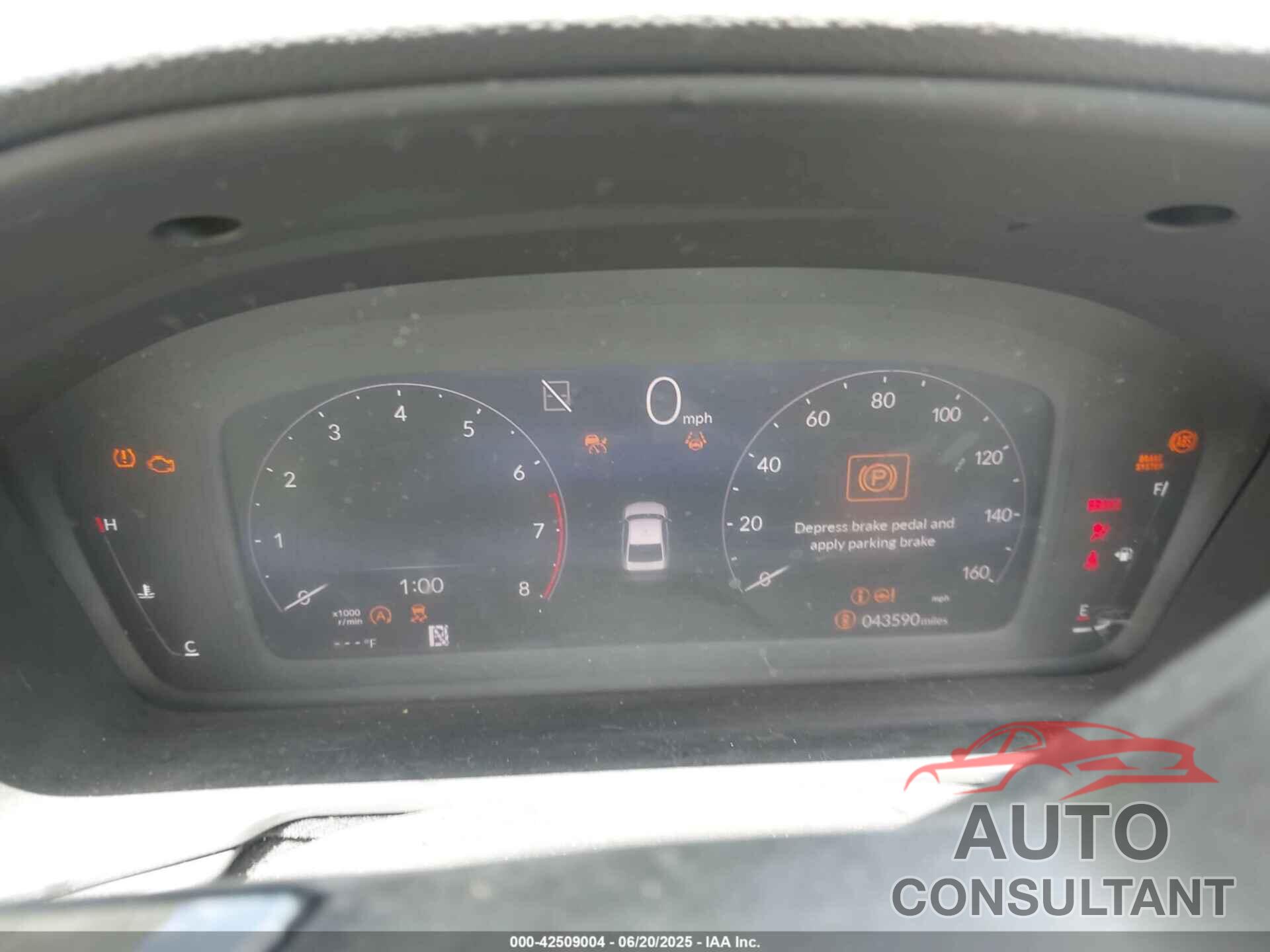 HONDA ACCORD 2023 - 1HGCY1F39PA013400