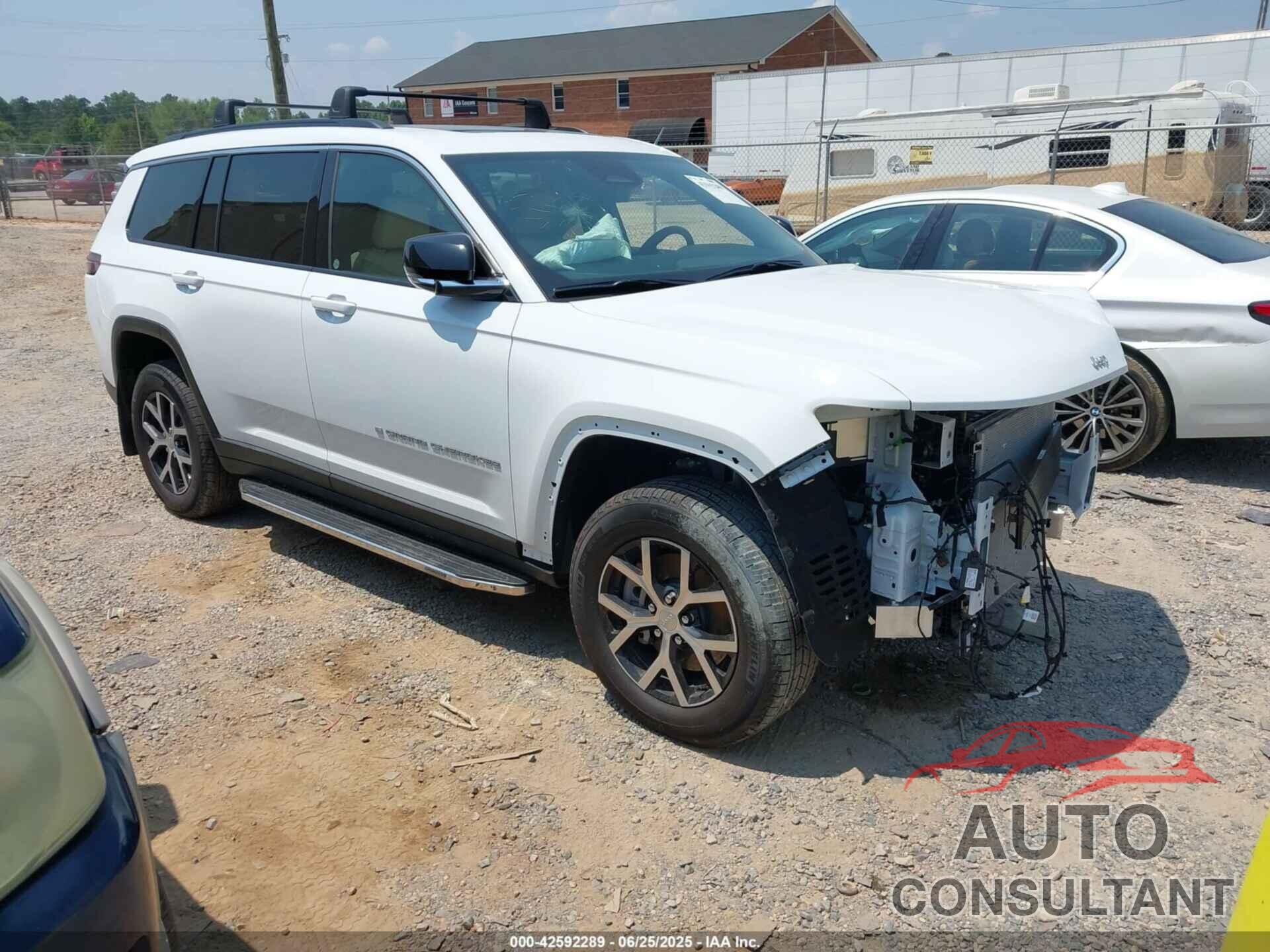 JEEP GRAND CHEROKEE L 2025 - 1C4RJKBG7S8686200