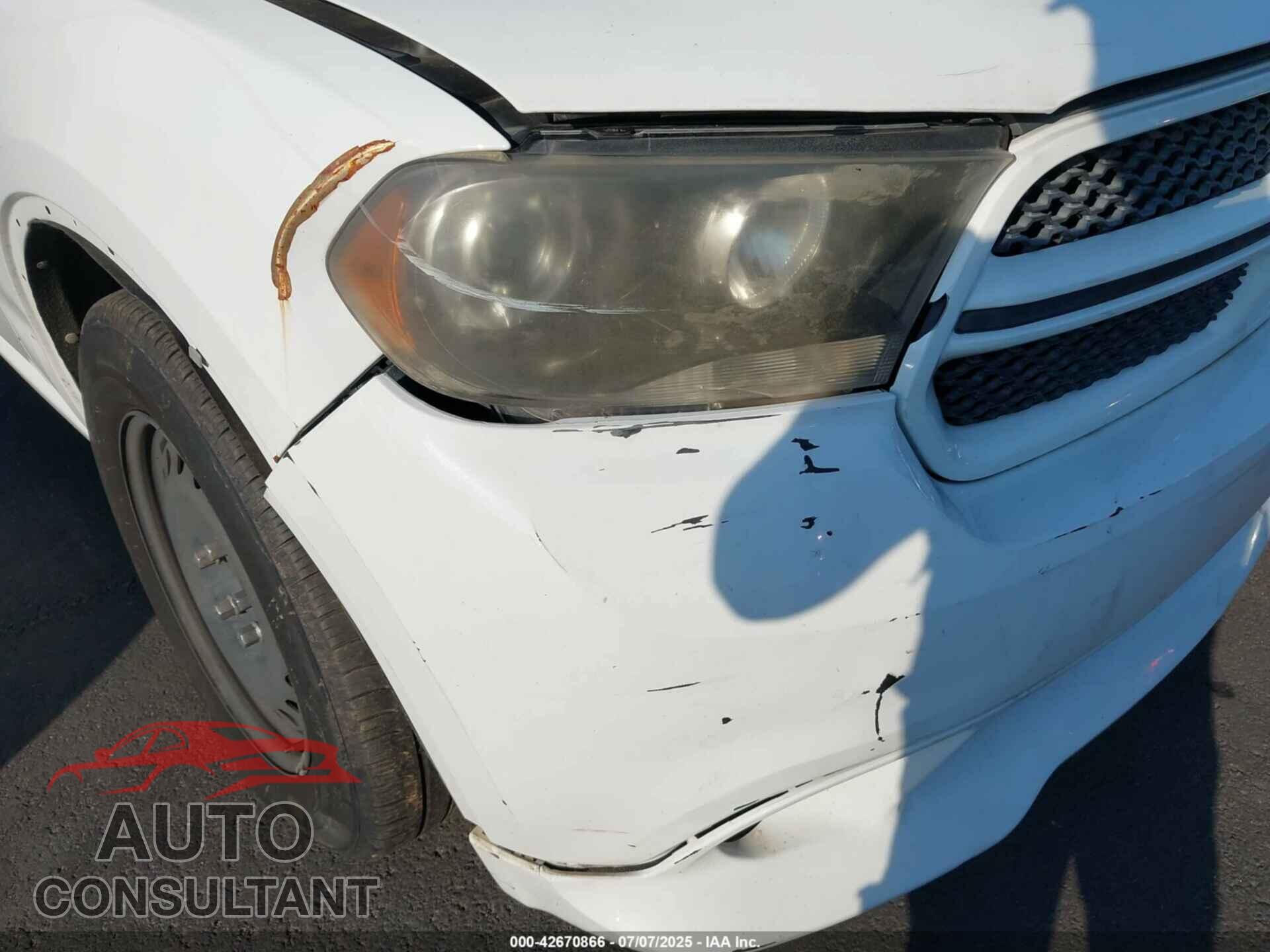 DODGE DURANGO 2013 - 1C4SDHCT8DC648644