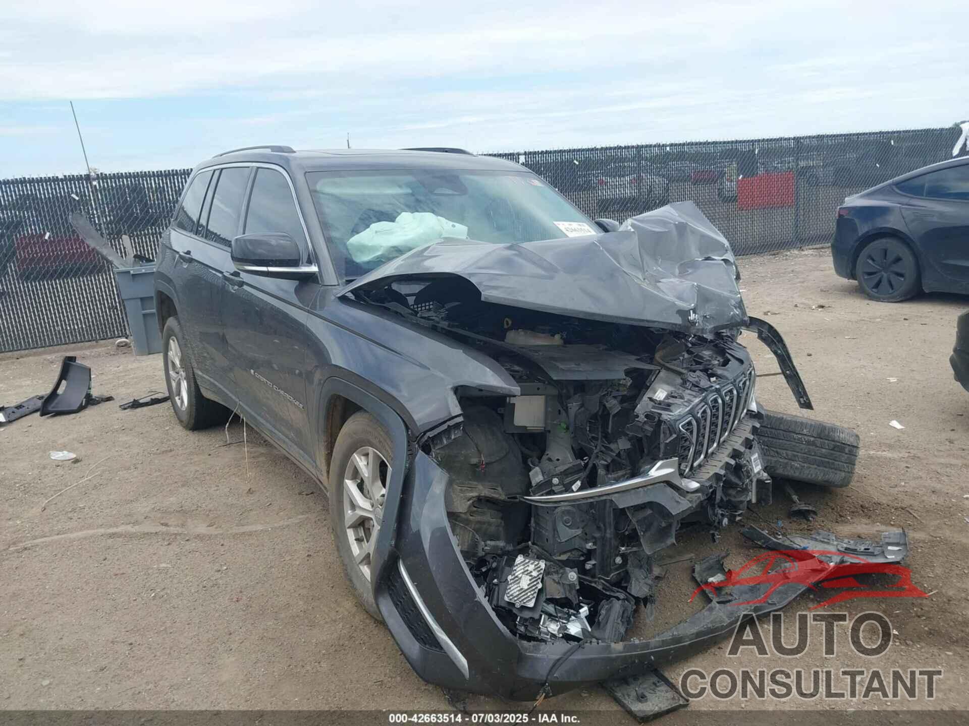 JEEP GRAND CHEROKEE 2022 - 1C4RJHBGXN8501208
