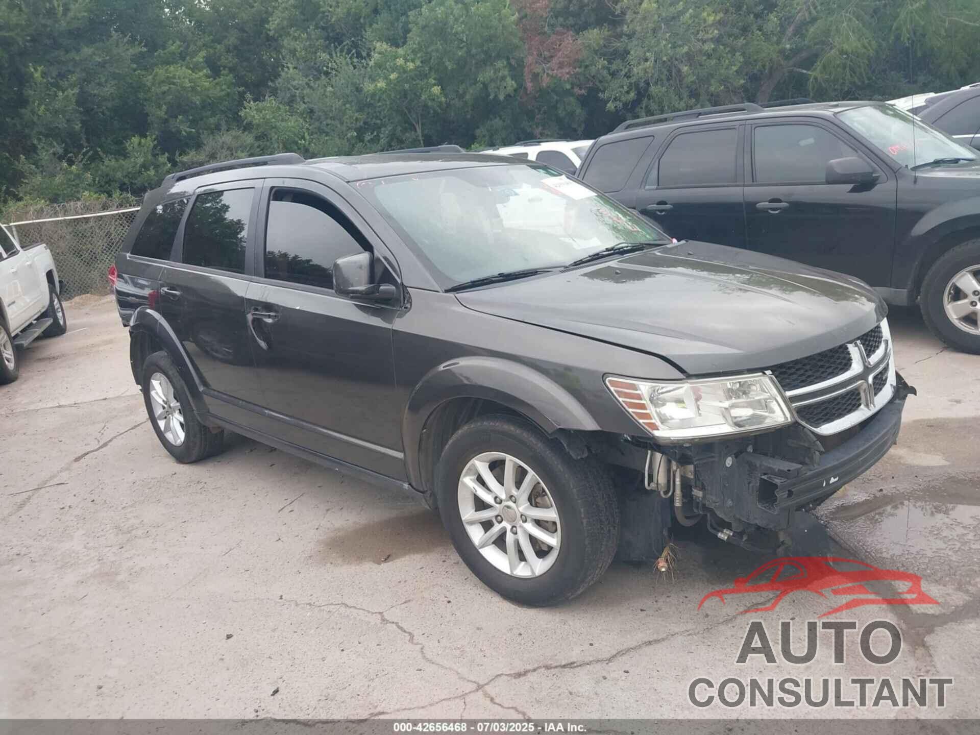 DODGE JOURNEY 2015 - 3C4PDCBG1FT726508