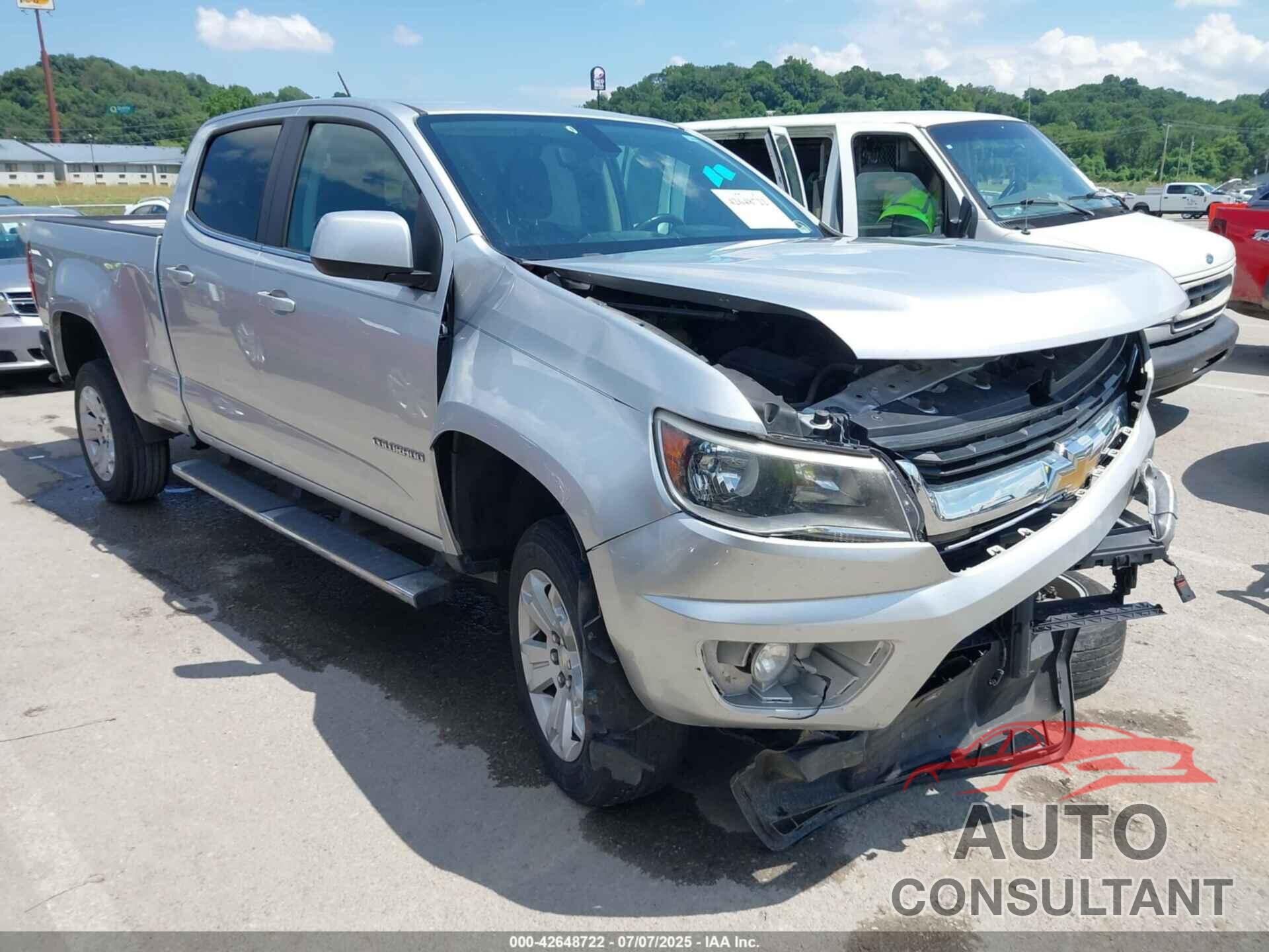 CHEVROLET COLORADO 2016 - 1GCGSCE31G1222970