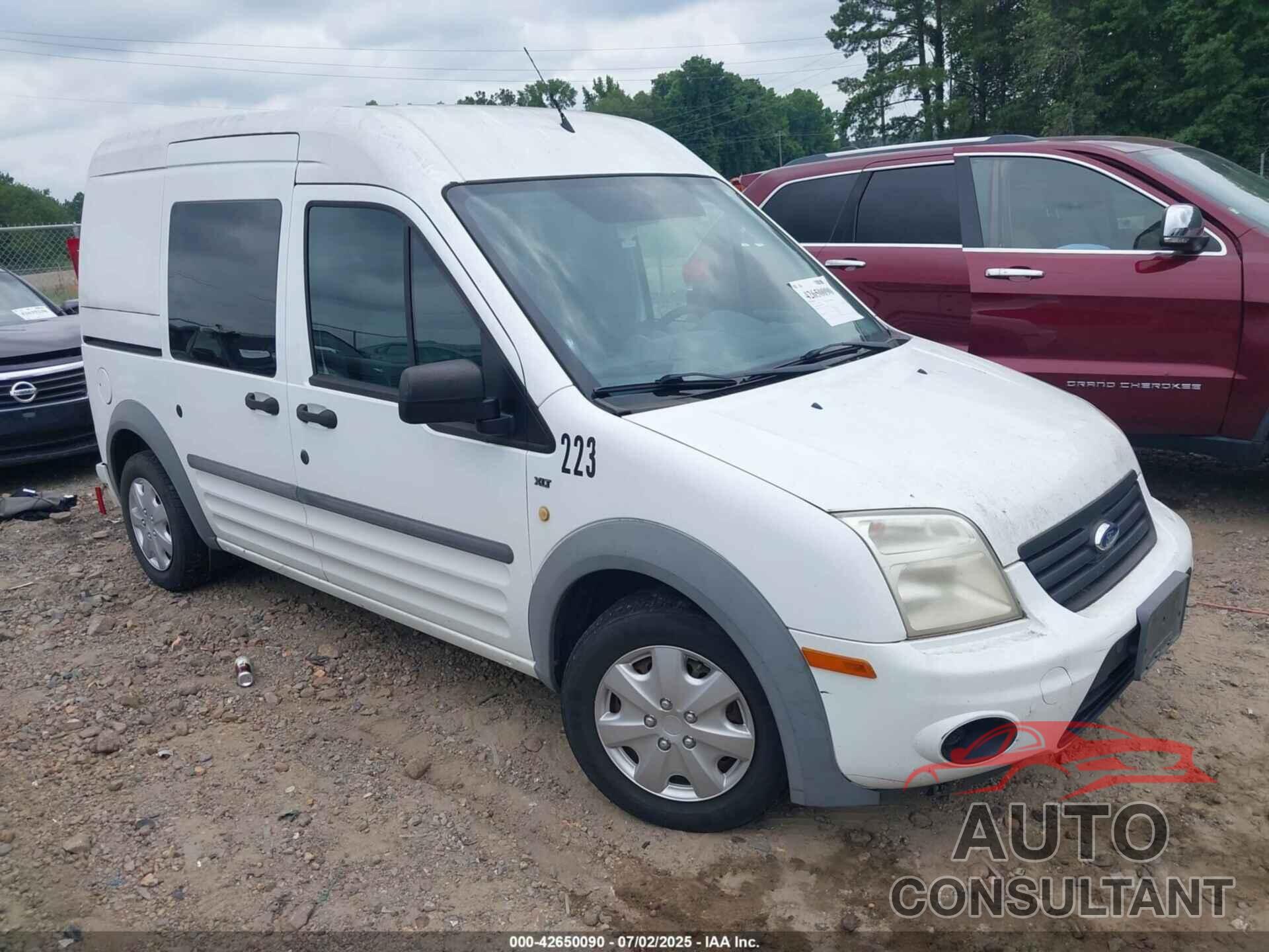FORD TRANSIT CONNECT 2012 - NM0LS7DN2CT094467