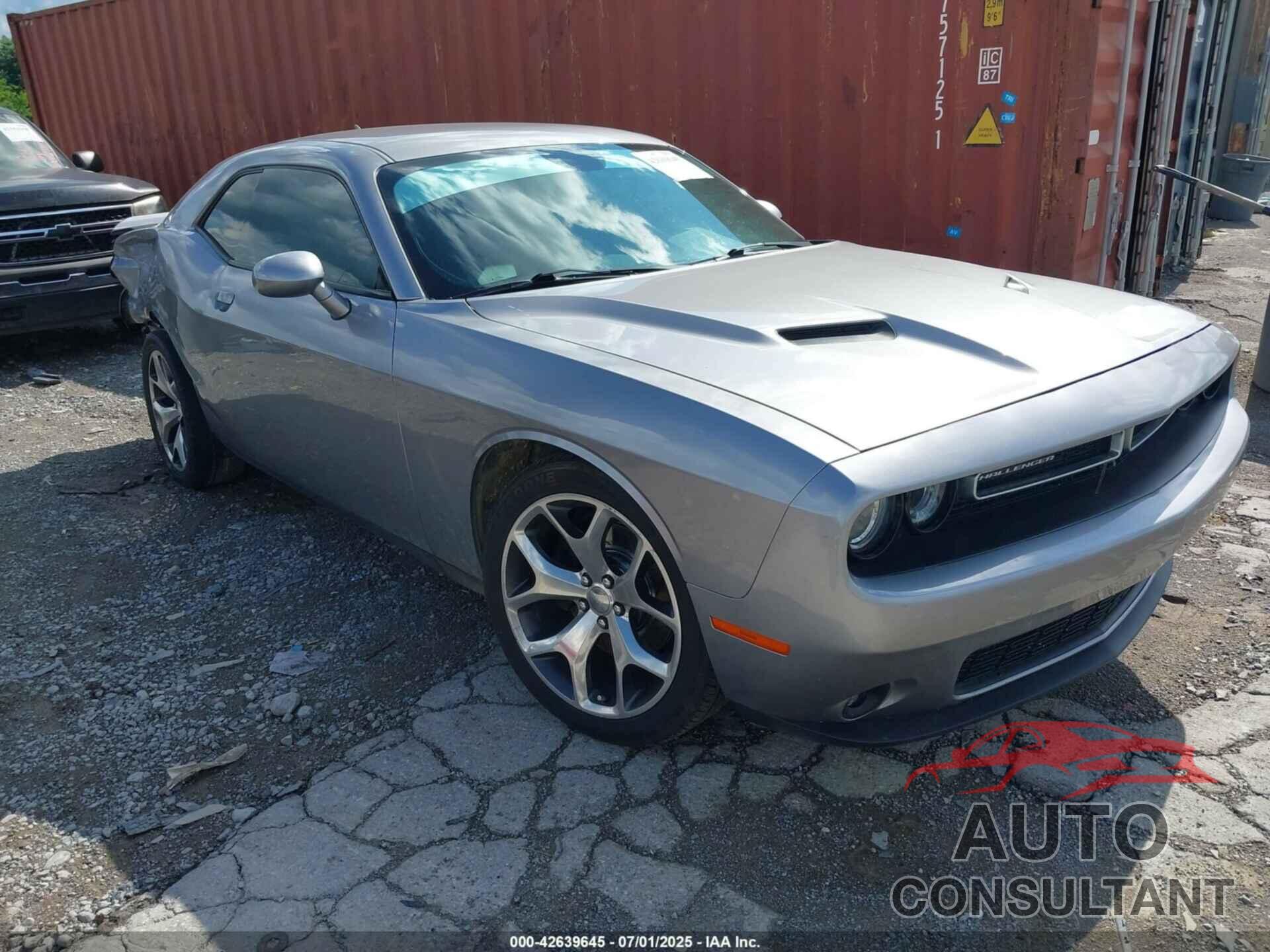 DODGE CHALLENGER 2015 - 2C3CDZBG3FH913456