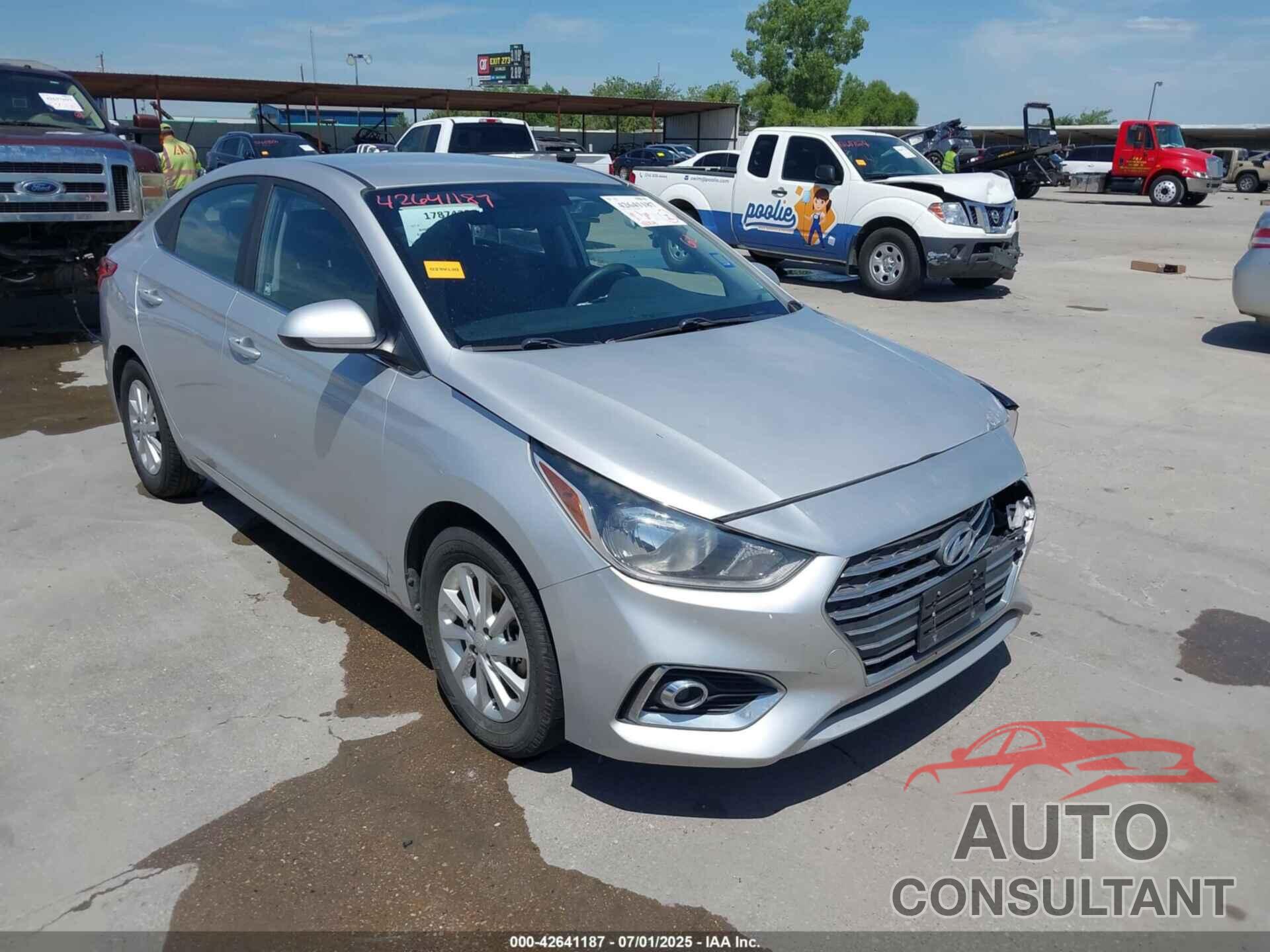 HYUNDAI ACCENT 2019 - 3KPC24A34KE065953
