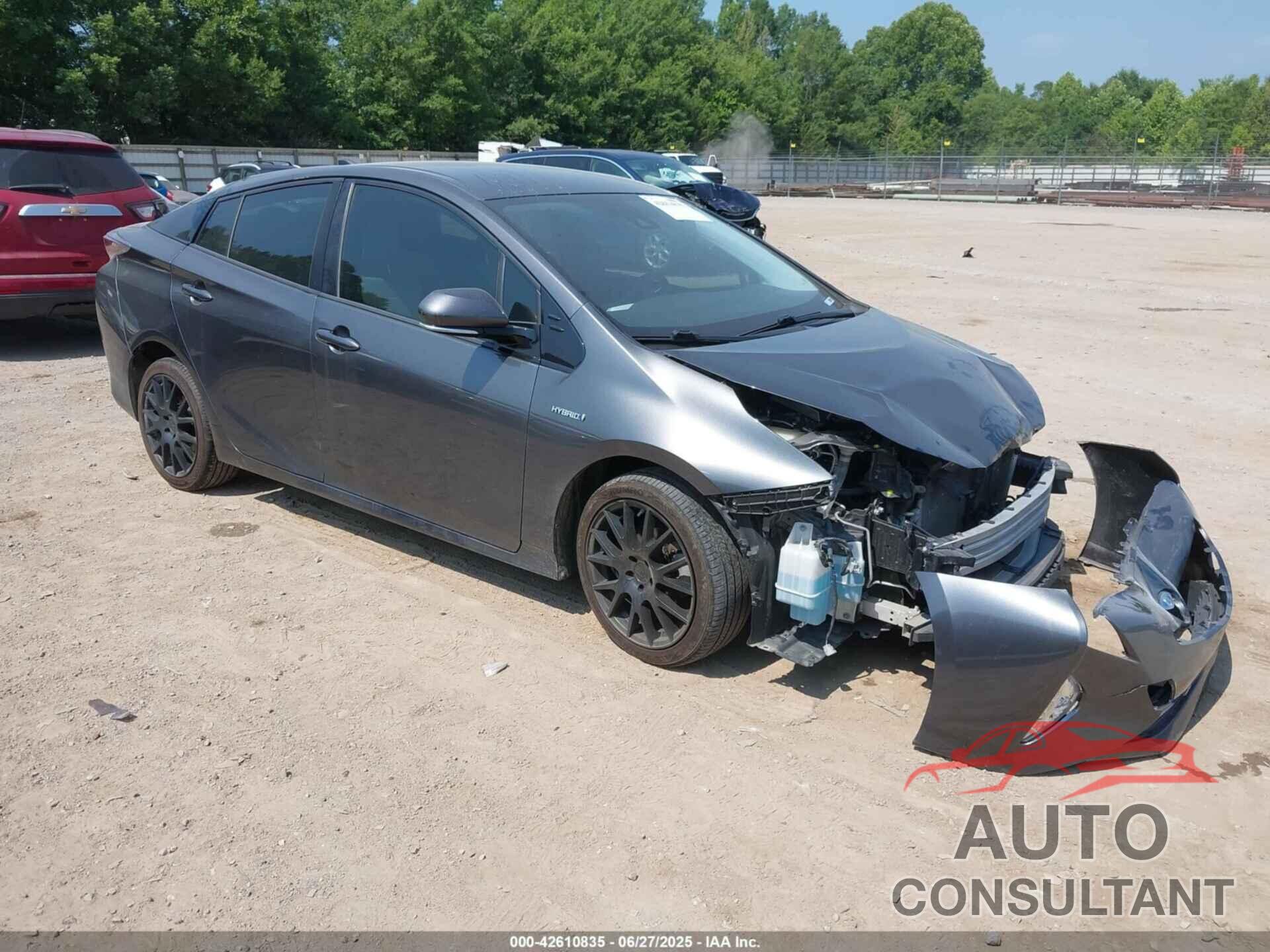 TOYOTA PRIUS 2016 - JTDKARFUXG3027932