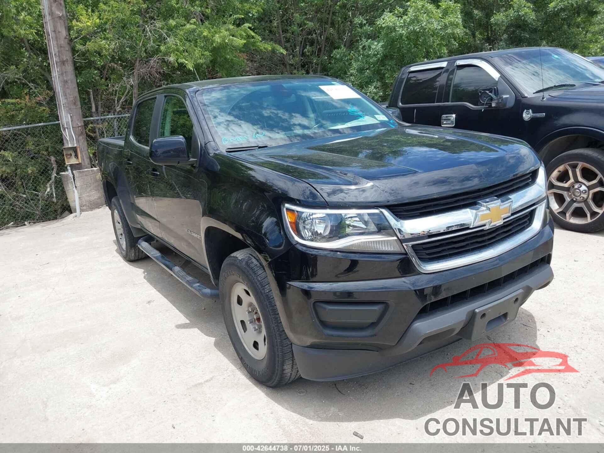 CHEVROLET COLORADO 2016 - 1GCGSCE31G1321580