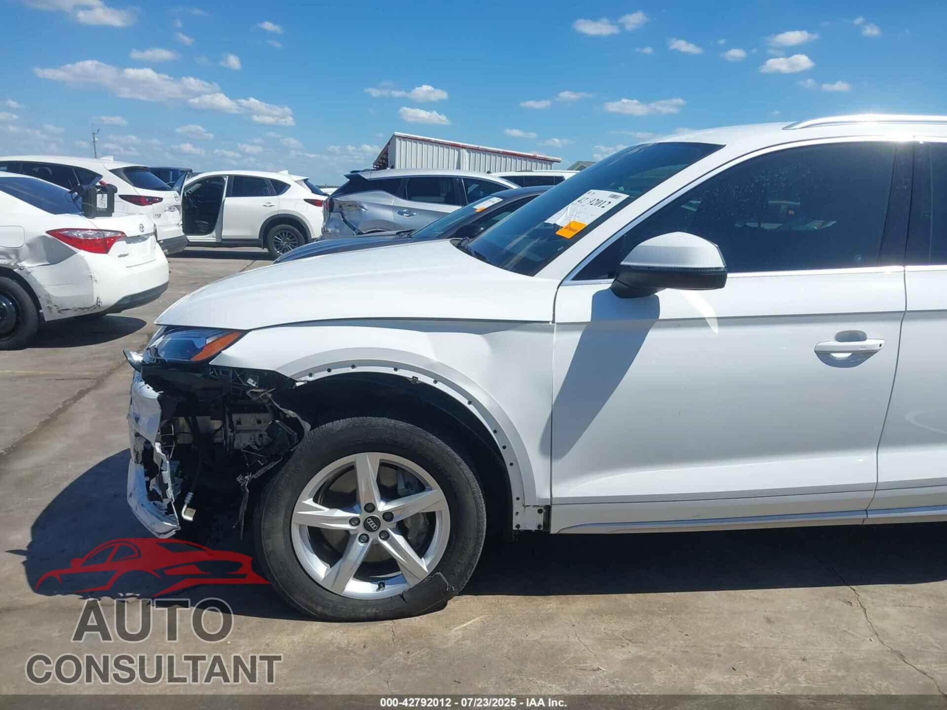 AUDI Q5 2021 - WA1AAAFYXM2068024