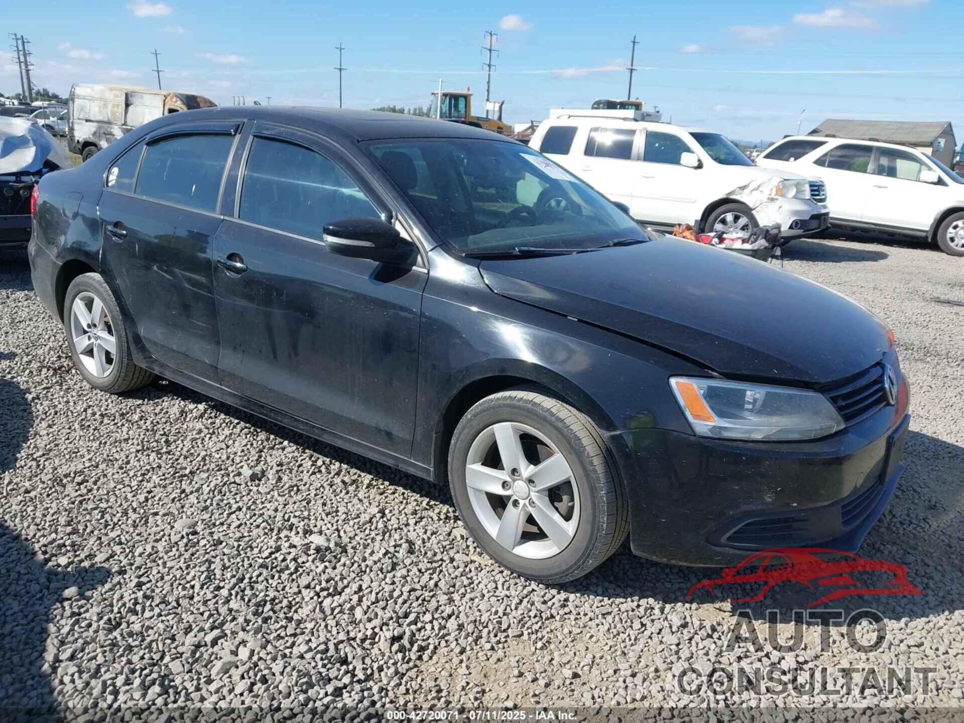 VOLKSWAGEN JETTA 2011 - 3VWLL7AJ6BM092927