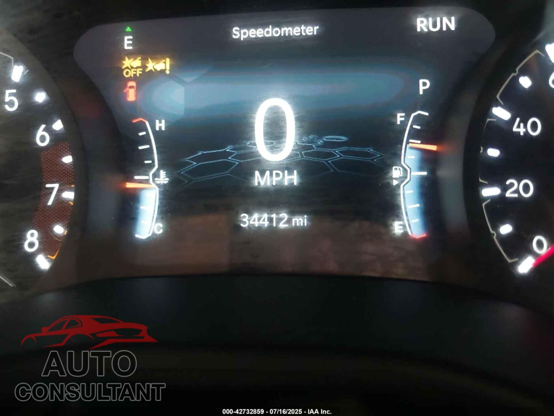 JEEP COMPASS 2024 - 3C4NJDBN3RT117560