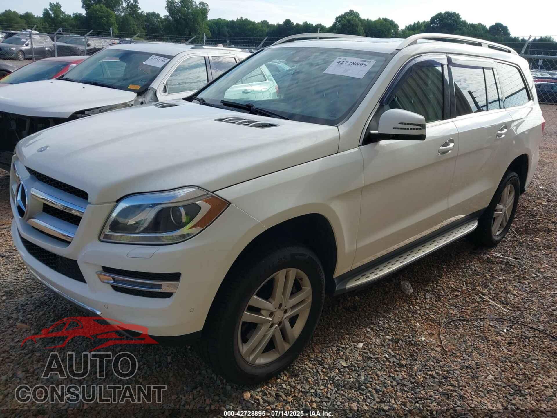 MERCEDES-BENZ GL 450 2014 - 4JGDF7CE3EA369836