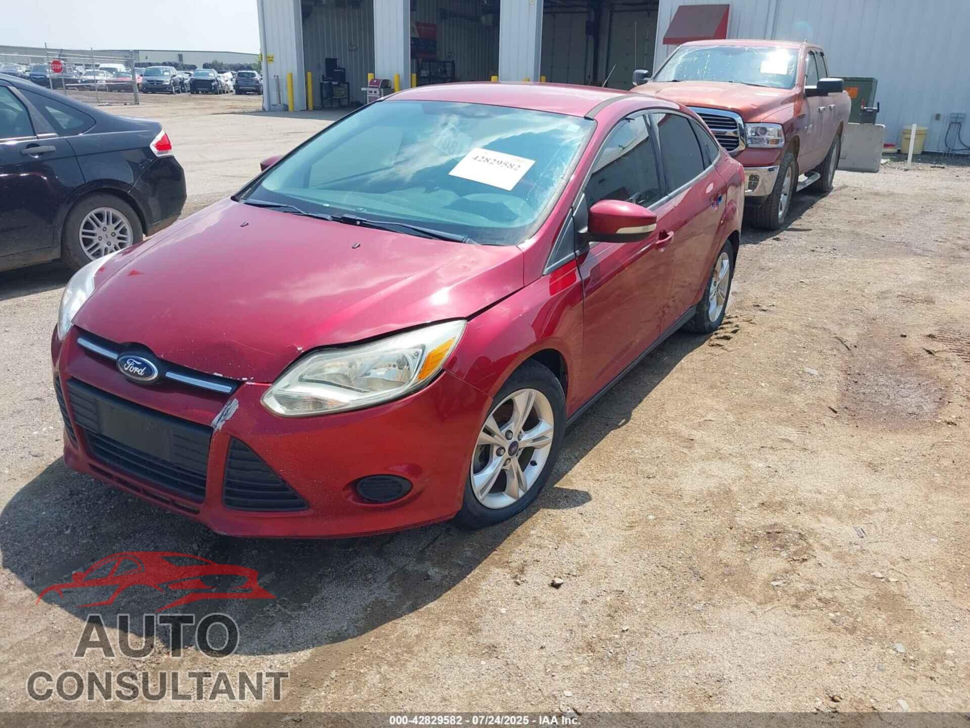 FORD FOCUS 2014 - 1FADP3F29EL155729