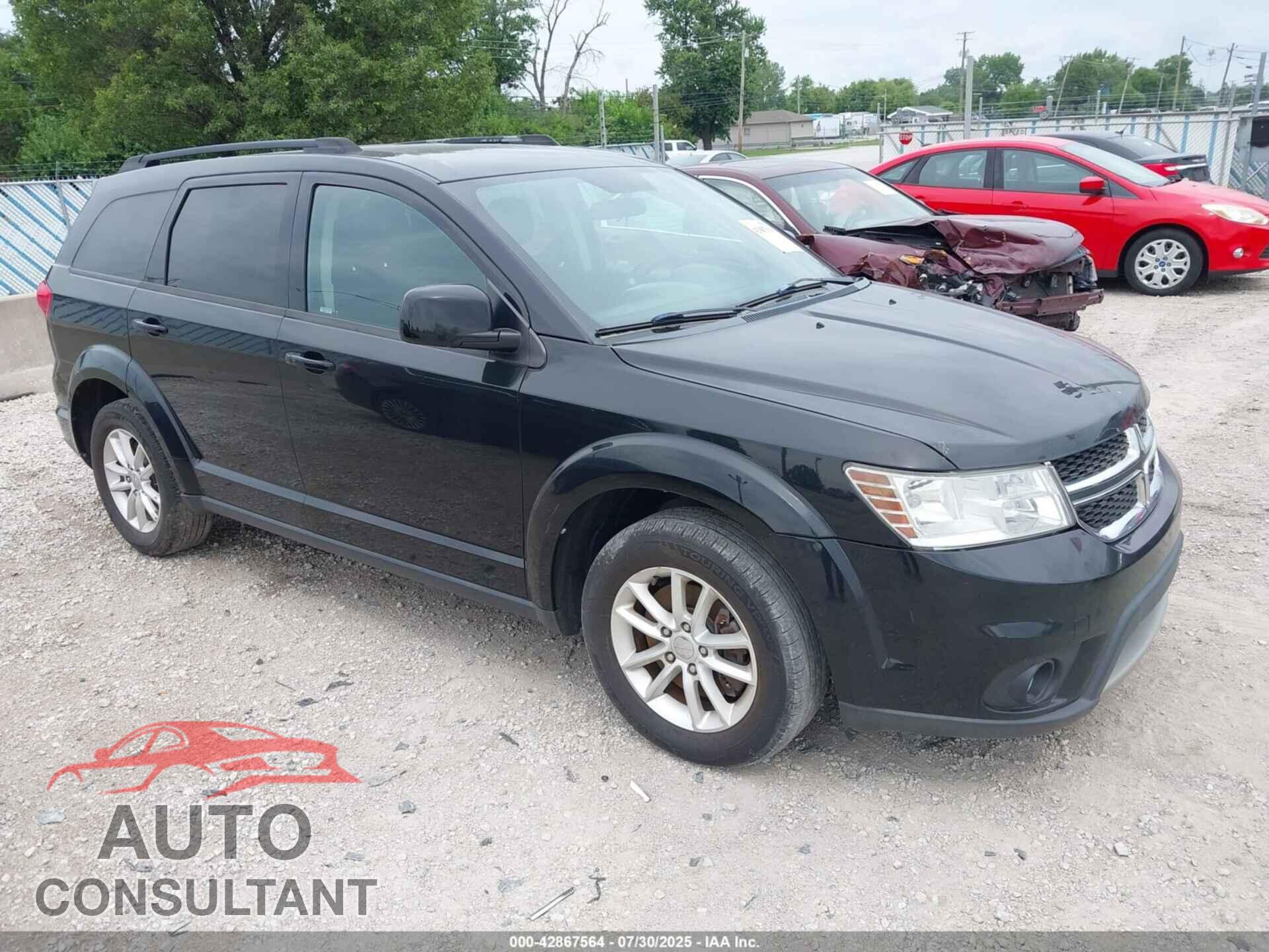 DODGE JOURNEY 2017 - 3C4PDCBG1HT531835