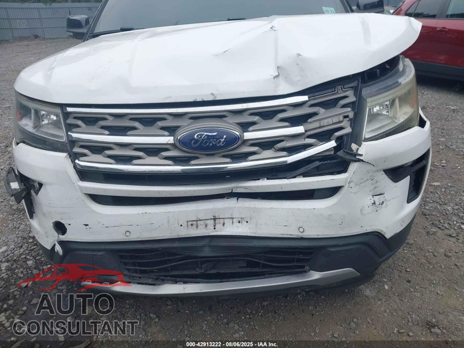 FORD EXPLORER 2018 - 1FM5K8D84JGB60045