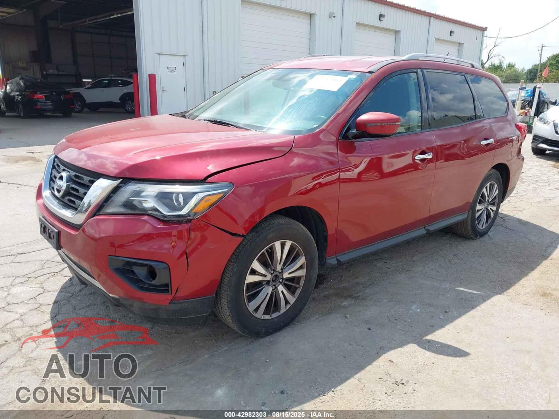 NISSAN PATHFINDER 2017 - 5N1DR2MN2HC604230