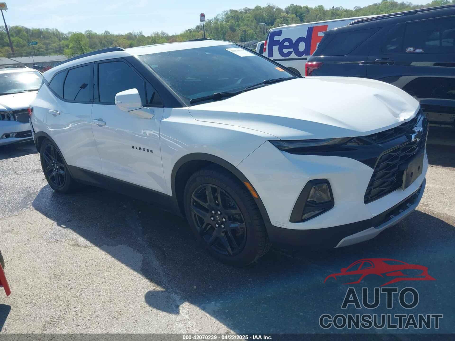 CHEVROLET BLAZER 2022 - 3GNKBDRS0NS135906