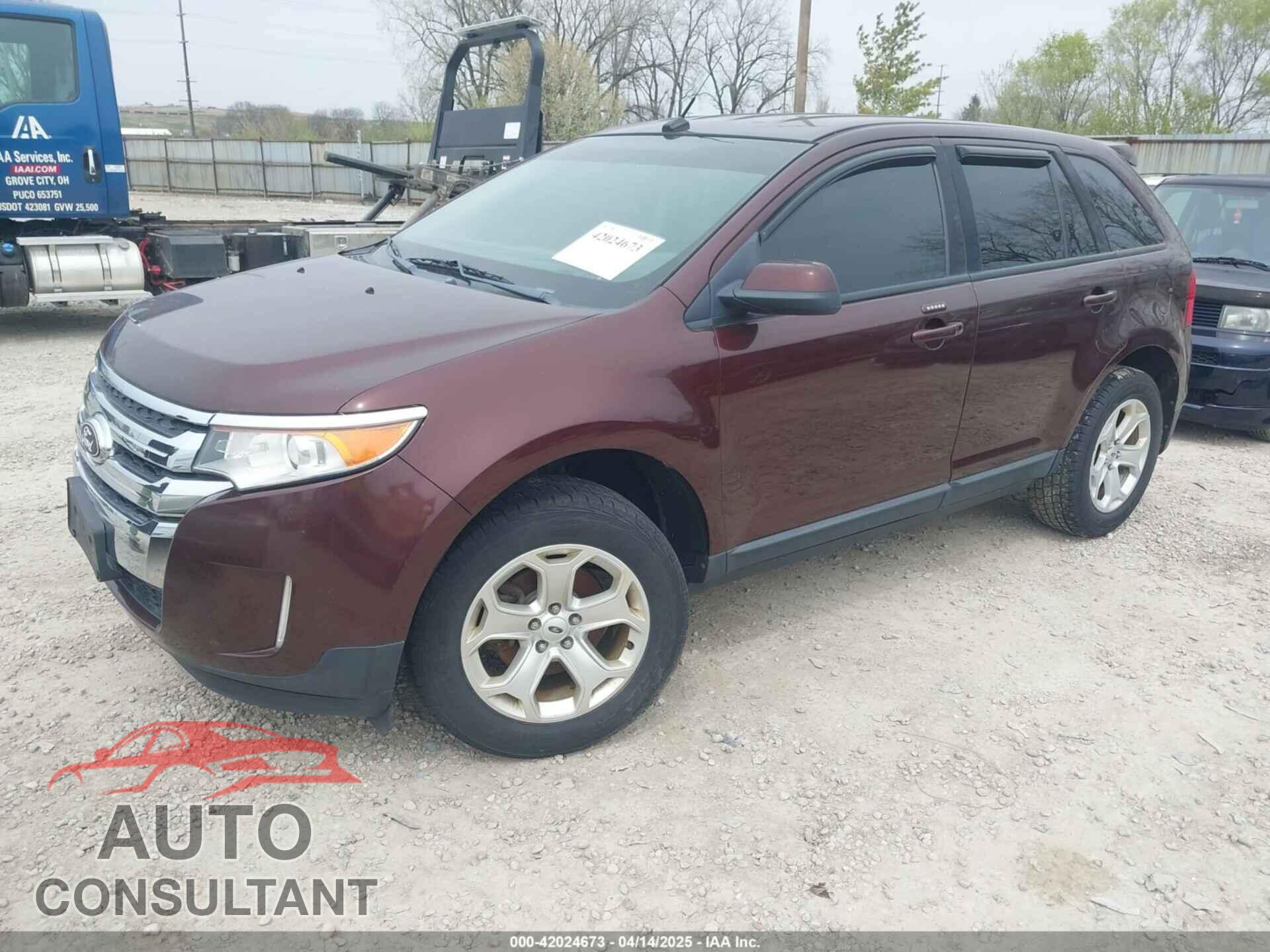 FORD EDGE 2012 - 2FMDK3JC1CBA45260