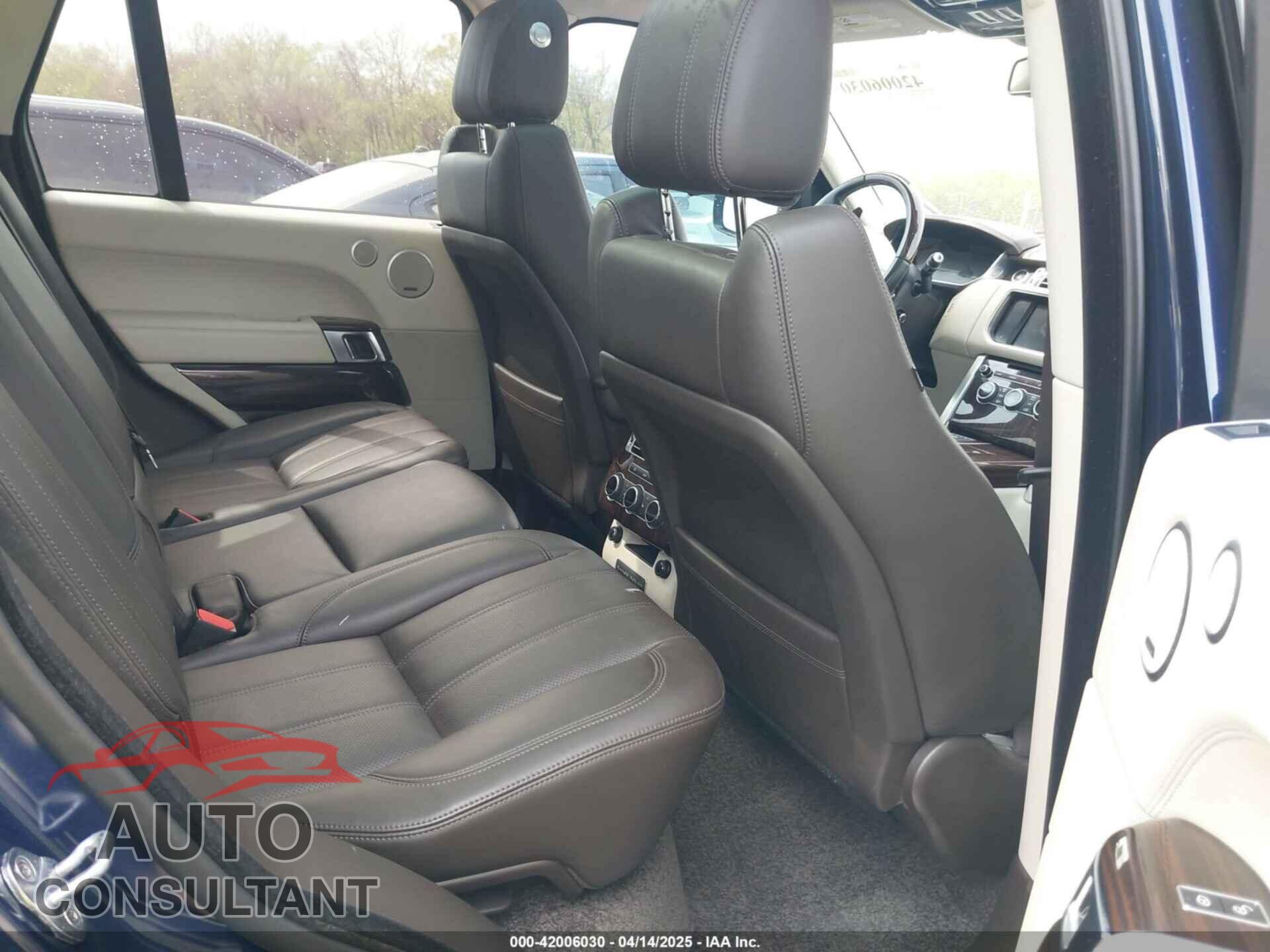 LAND ROVER RANGE ROVER 2016 - SALGS2EF9GA300277