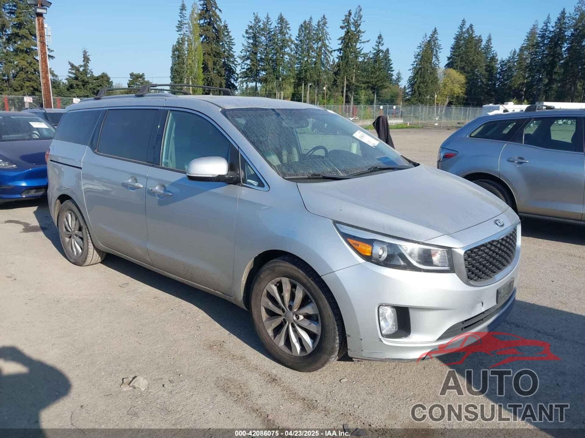 KIA SEDONA 2016 - KNDMC5C19G6140582