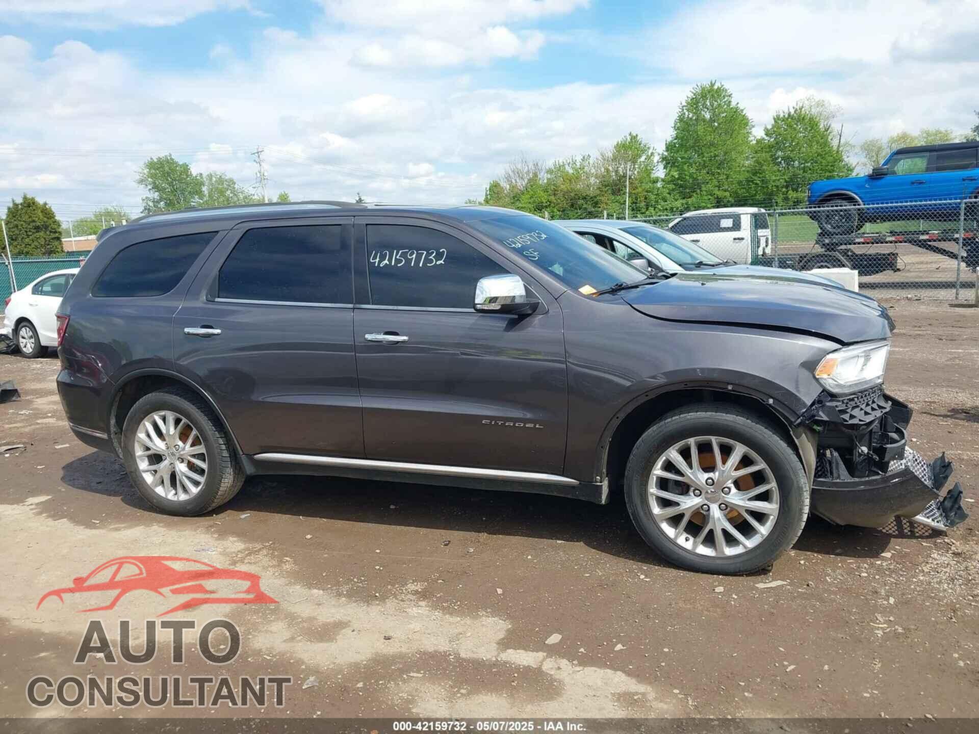 DODGE DURANGO 2014 - 1C4RDJEG7EC493379