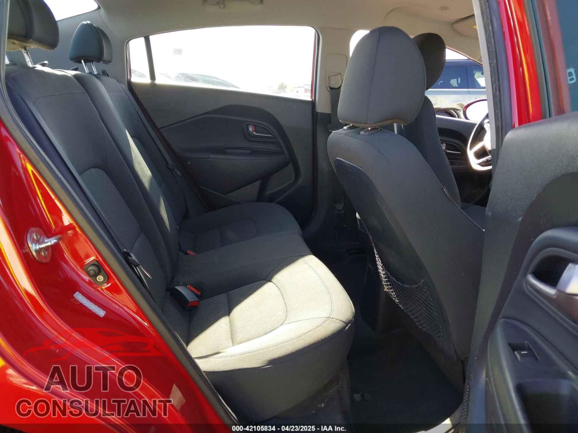 KIA RIO 2013 - KNADN4A36D6194939