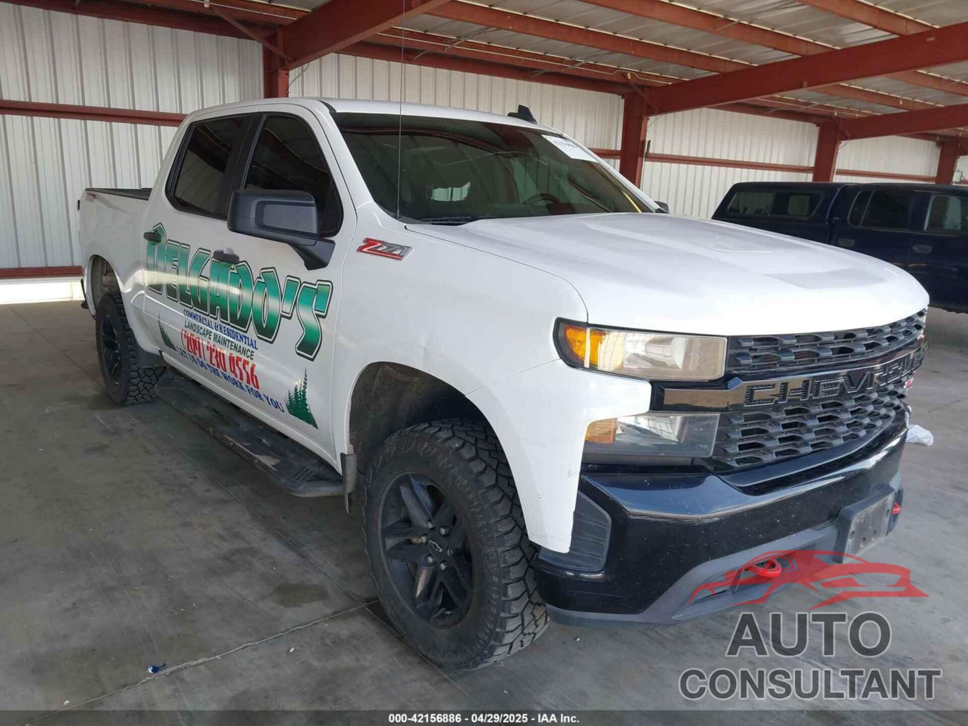 CHEVROLET SILVERADO 1500 2020 - 3GCPYCEF4LG229741