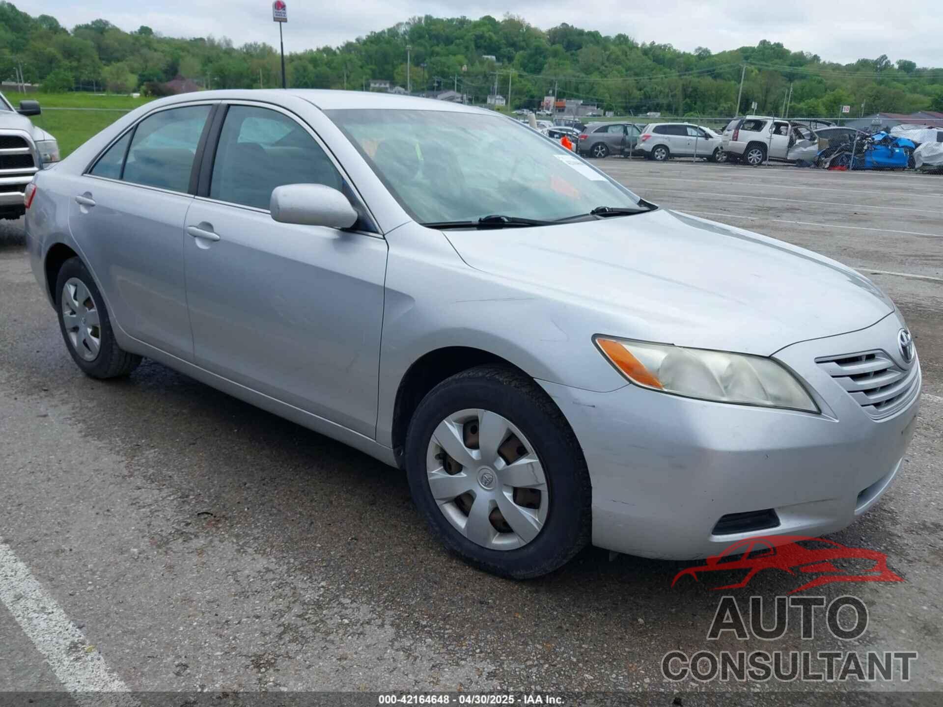 TOYOTA CAMRY 2009 - 4T4BE46KX9R086984