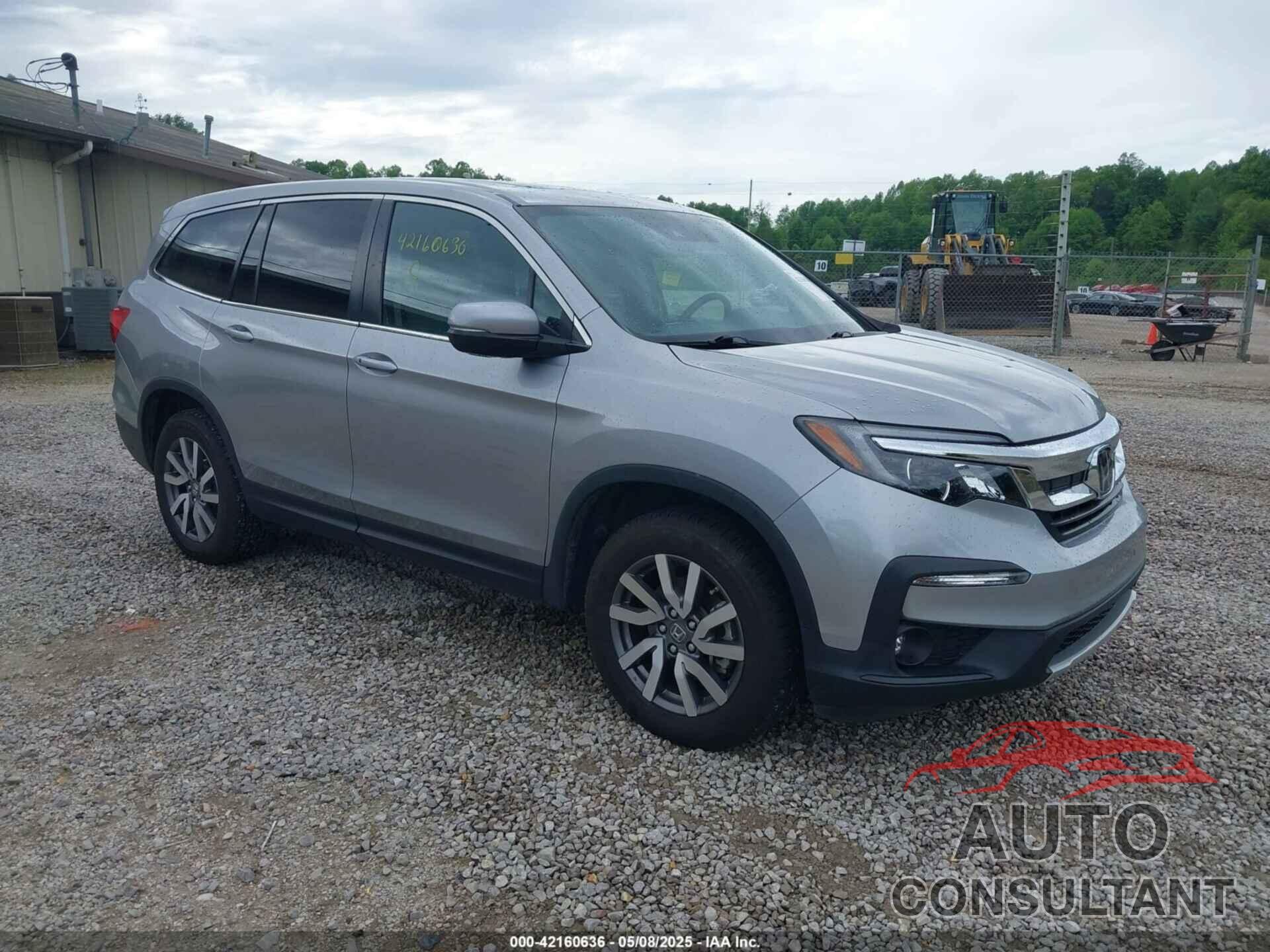 HONDA PILOT 2021 - 5FNYF6H50MB063465