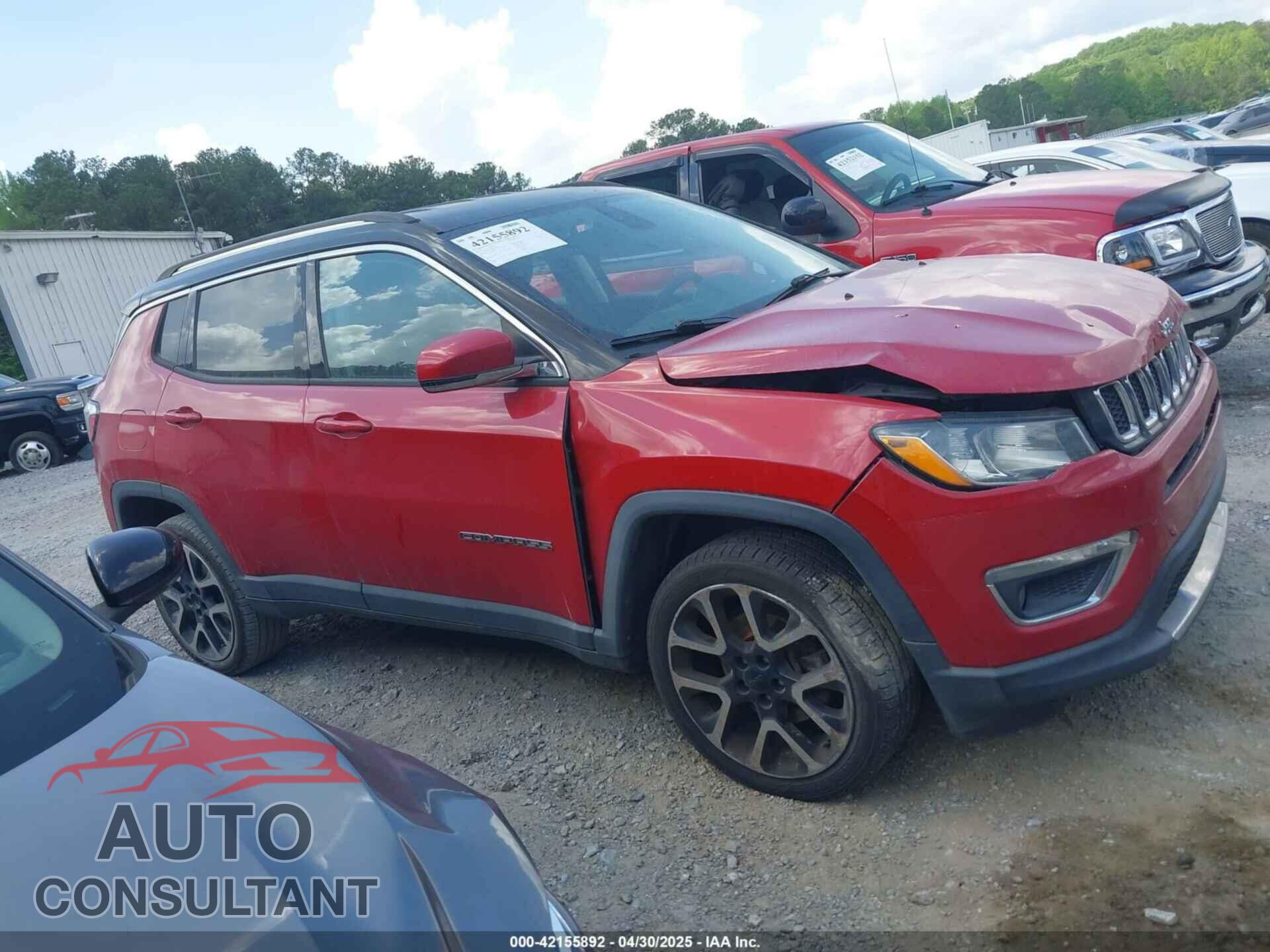 JEEP COMPASS 2018 - 3C4NJDCB6JT254453