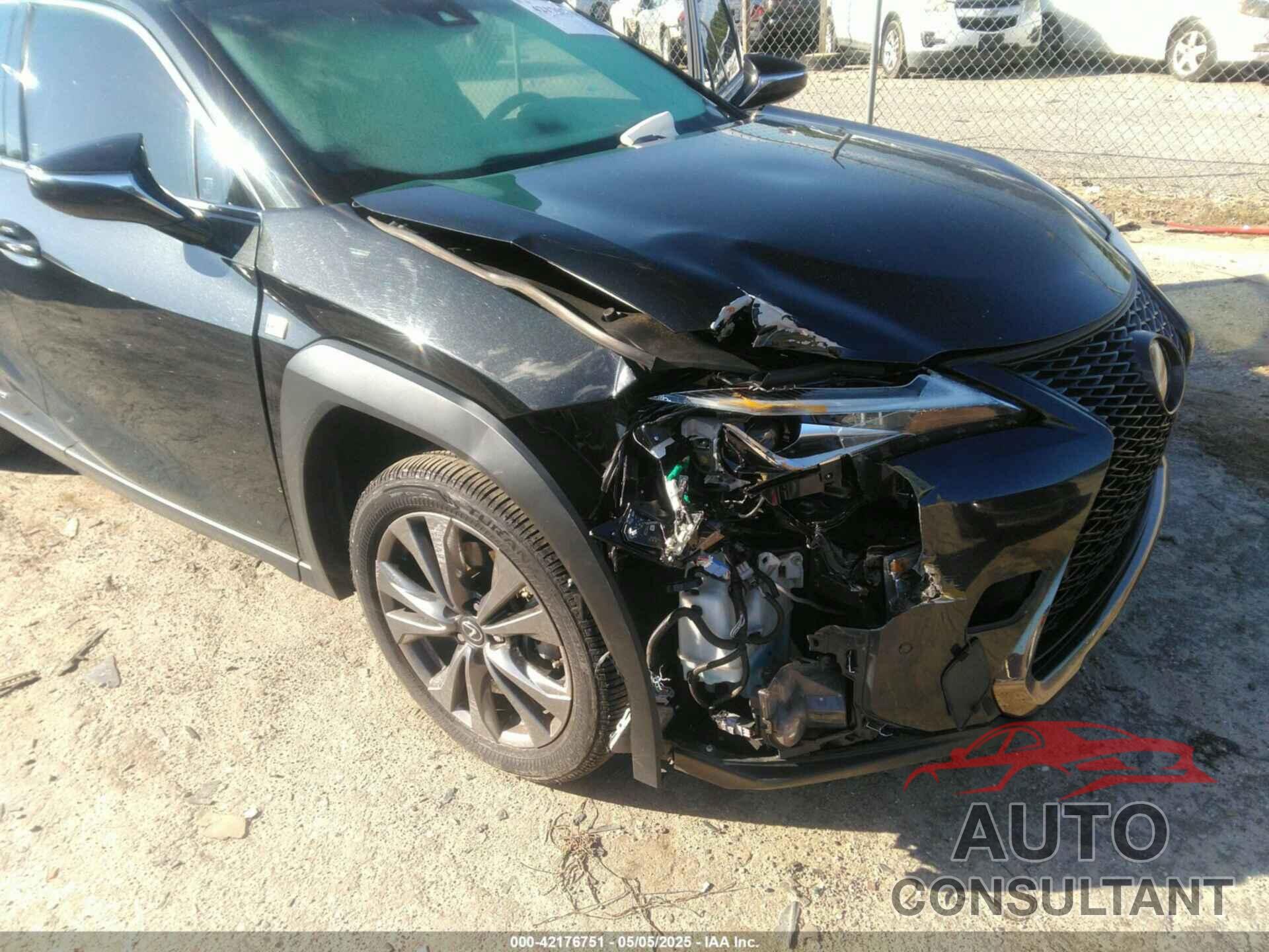 LEXUS UX 250H 2019 - JTHU9JBH7K2012295
