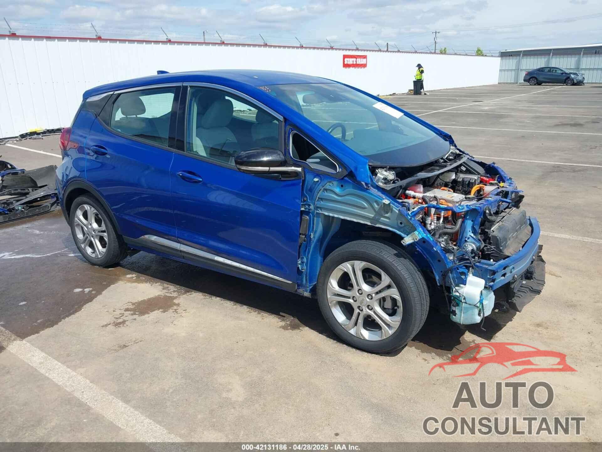 CHEVROLET BOLT EV 2020 - 1G1FY6S00L4119496