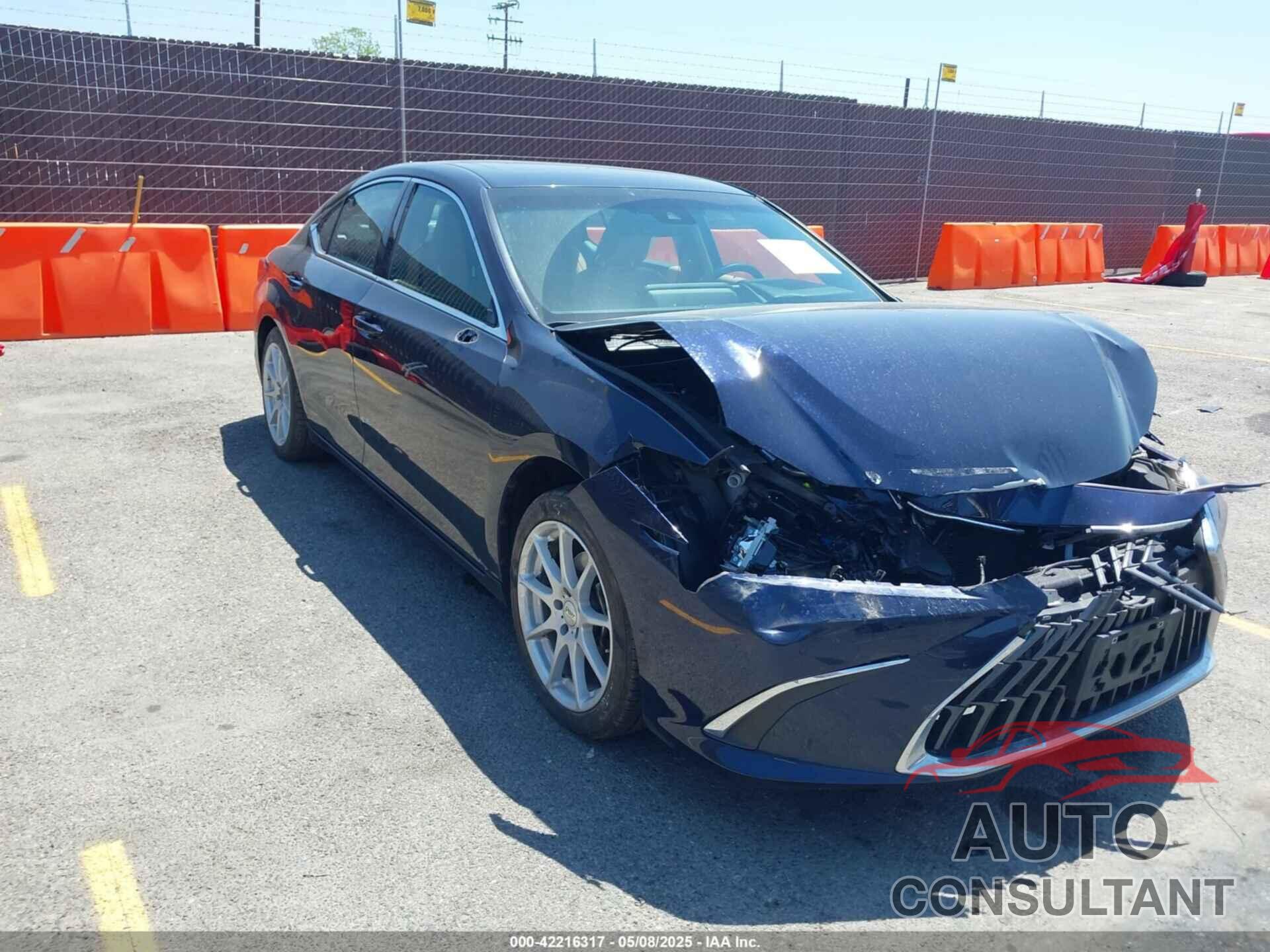 LEXUS ES 350 2022 - 58ADZ1B12NU135987