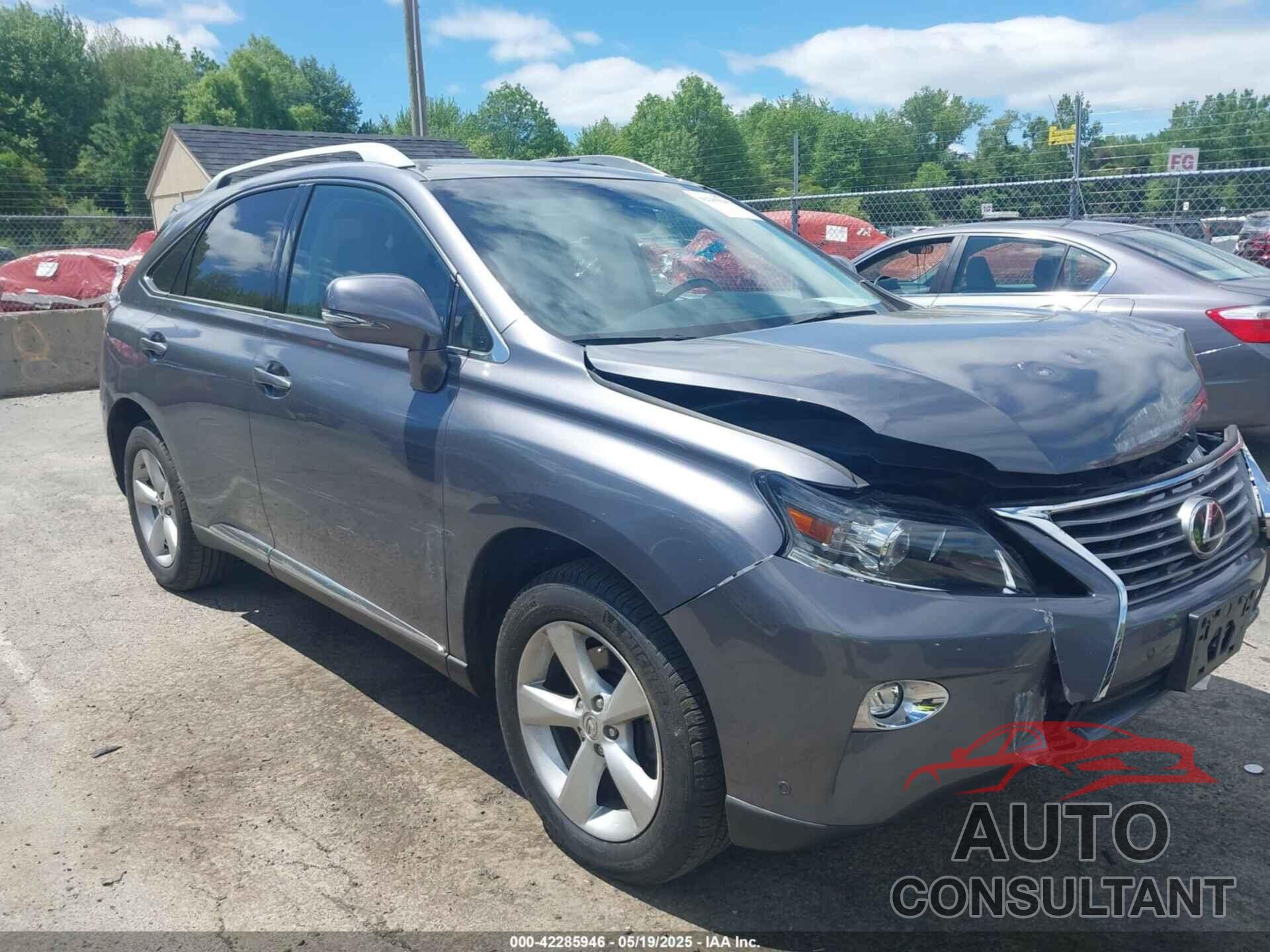 LEXUS RX 350 2015 - 2T2BK1BA1FC314510