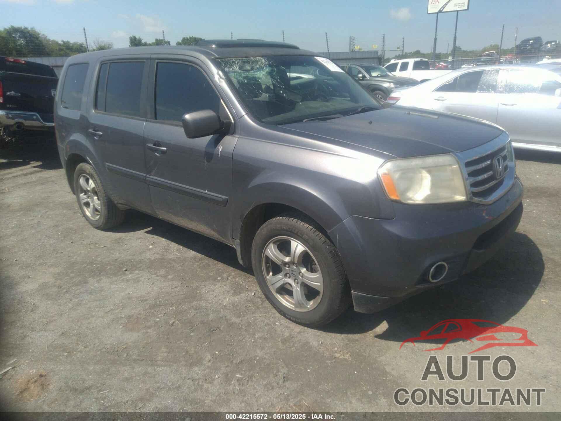 HONDA PILOT 2014 - 5FNYF3H54EB023650