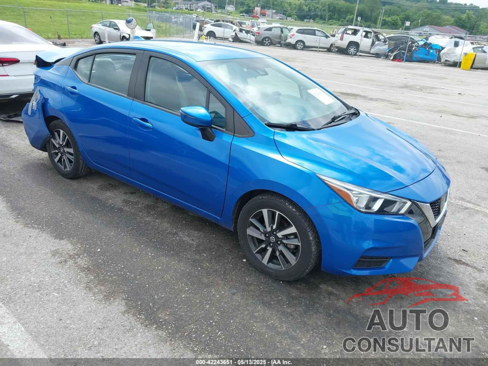 NISSAN VERSA 2021 - 3N1CN8EV7ML870941