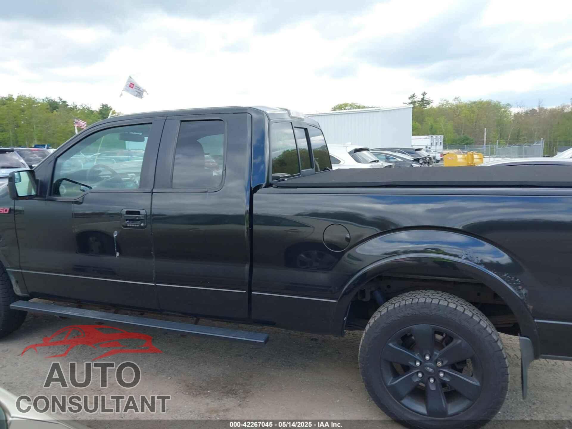 FORD F-150 2012 - 1FTFX1EF4CFC46303