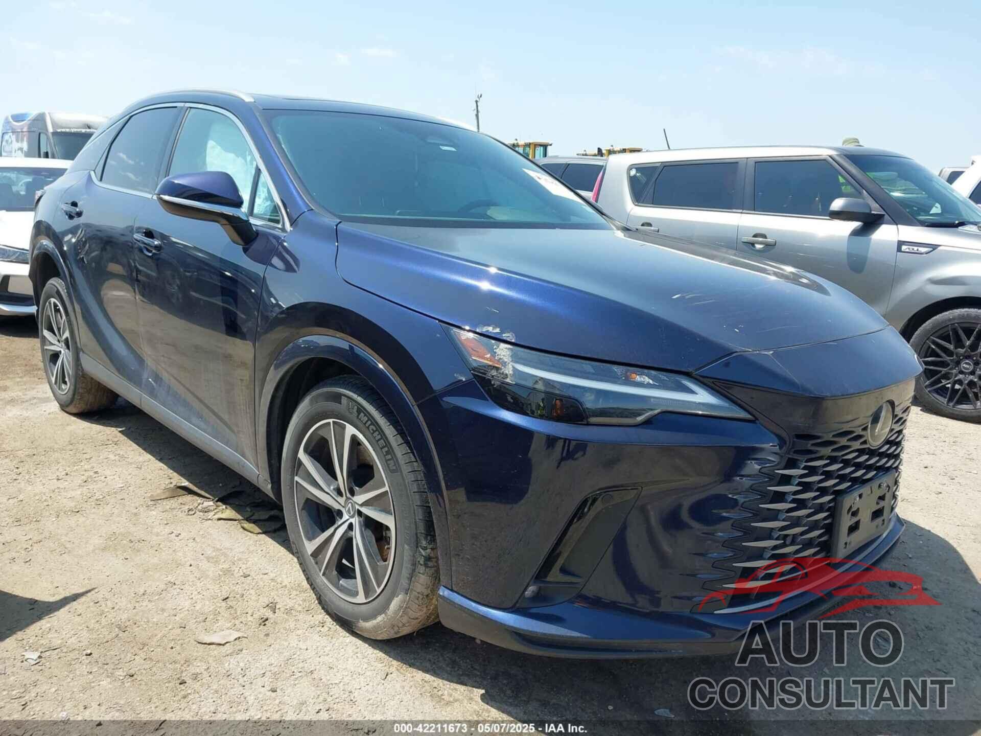 LEXUS RX 350H 2024 - 2T2BBMCA2RC027049