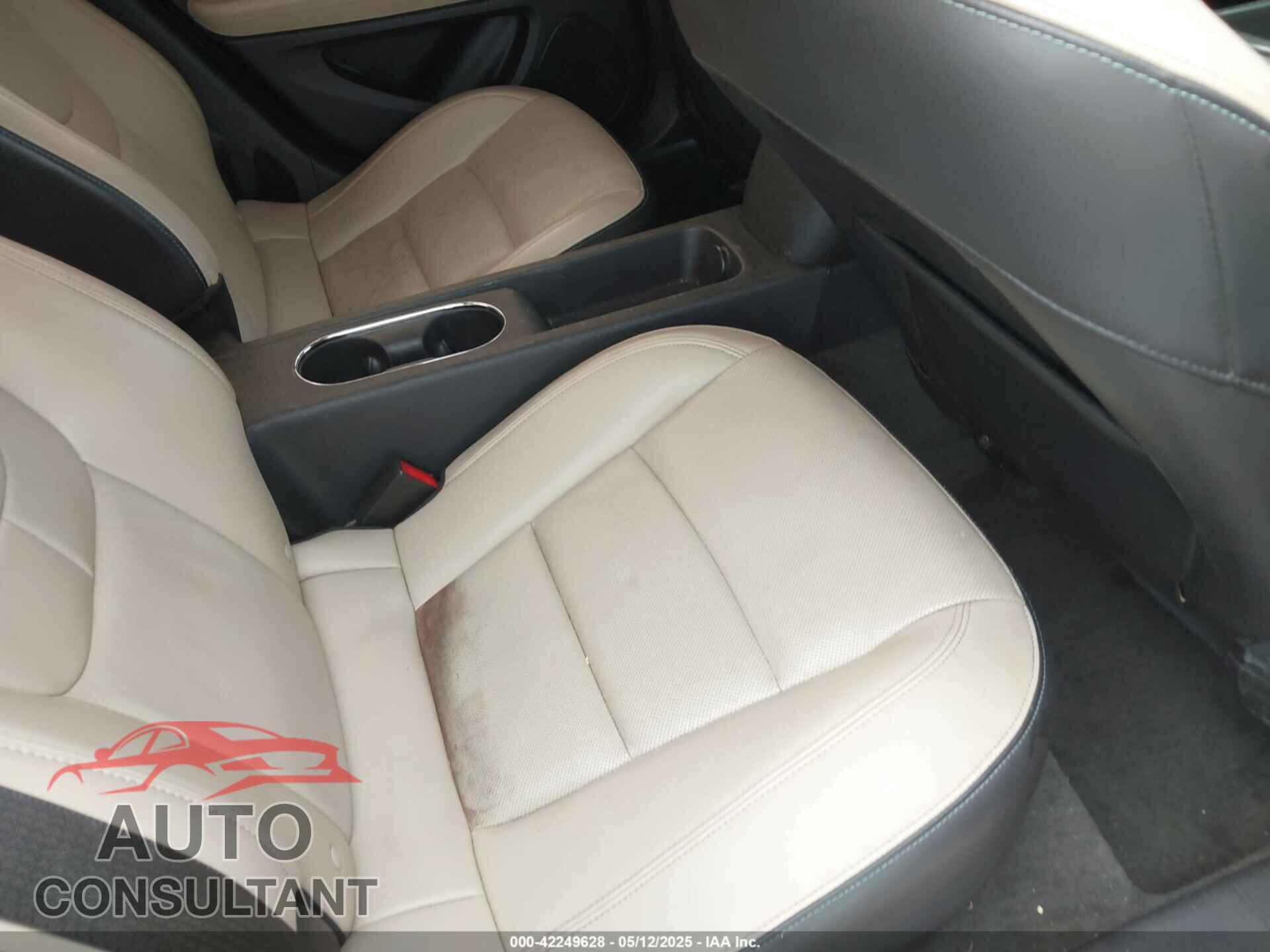 CHEVROLET VOLT 2012 - 1G1RD6E49CU100792