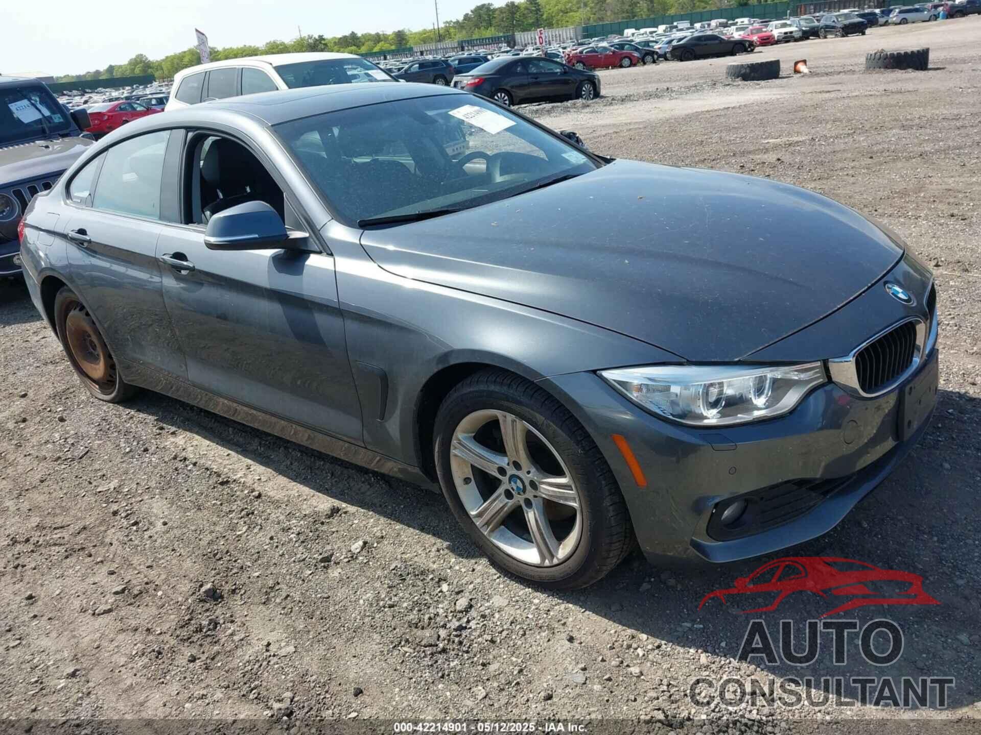 BMW 428 GRAN COUPE 2015 - WBA4C9C55FD331921