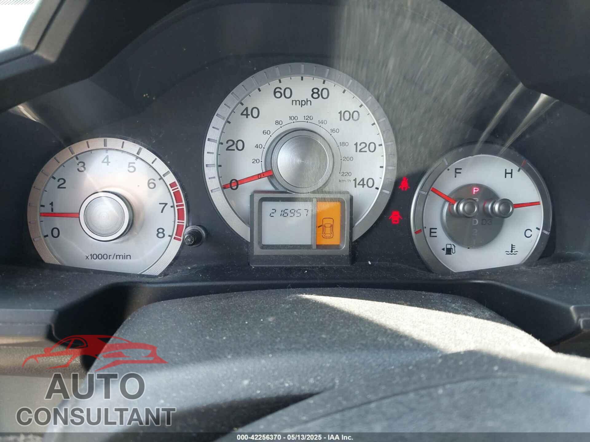 HONDA PILOT 2011 - 5FNYF3H25BB053158