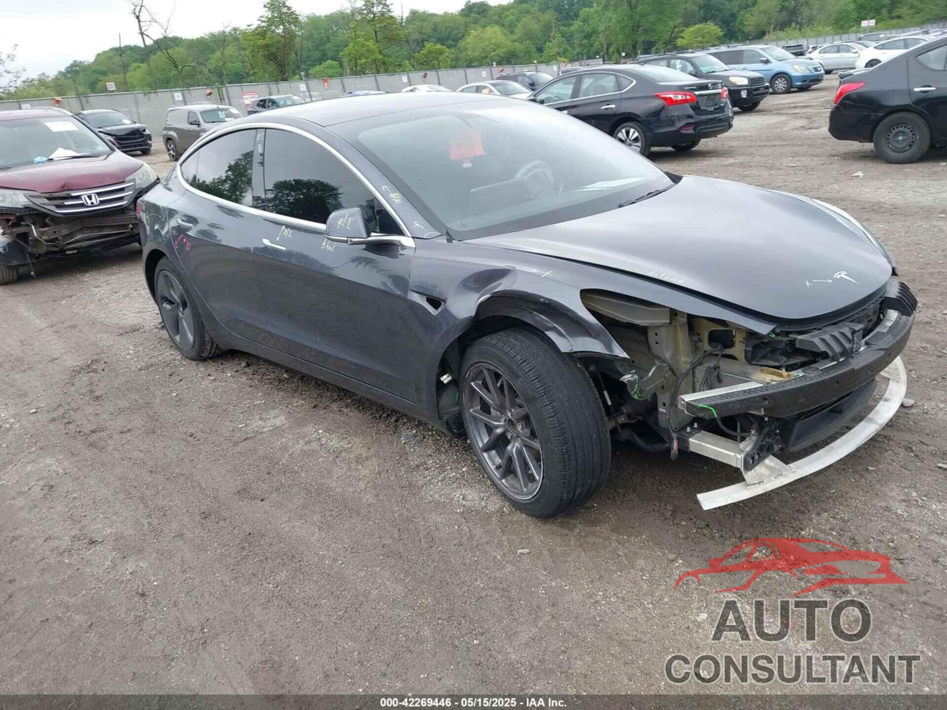 TESLA MODEL 3 2019 - 5YJ3E1EA9KF362435