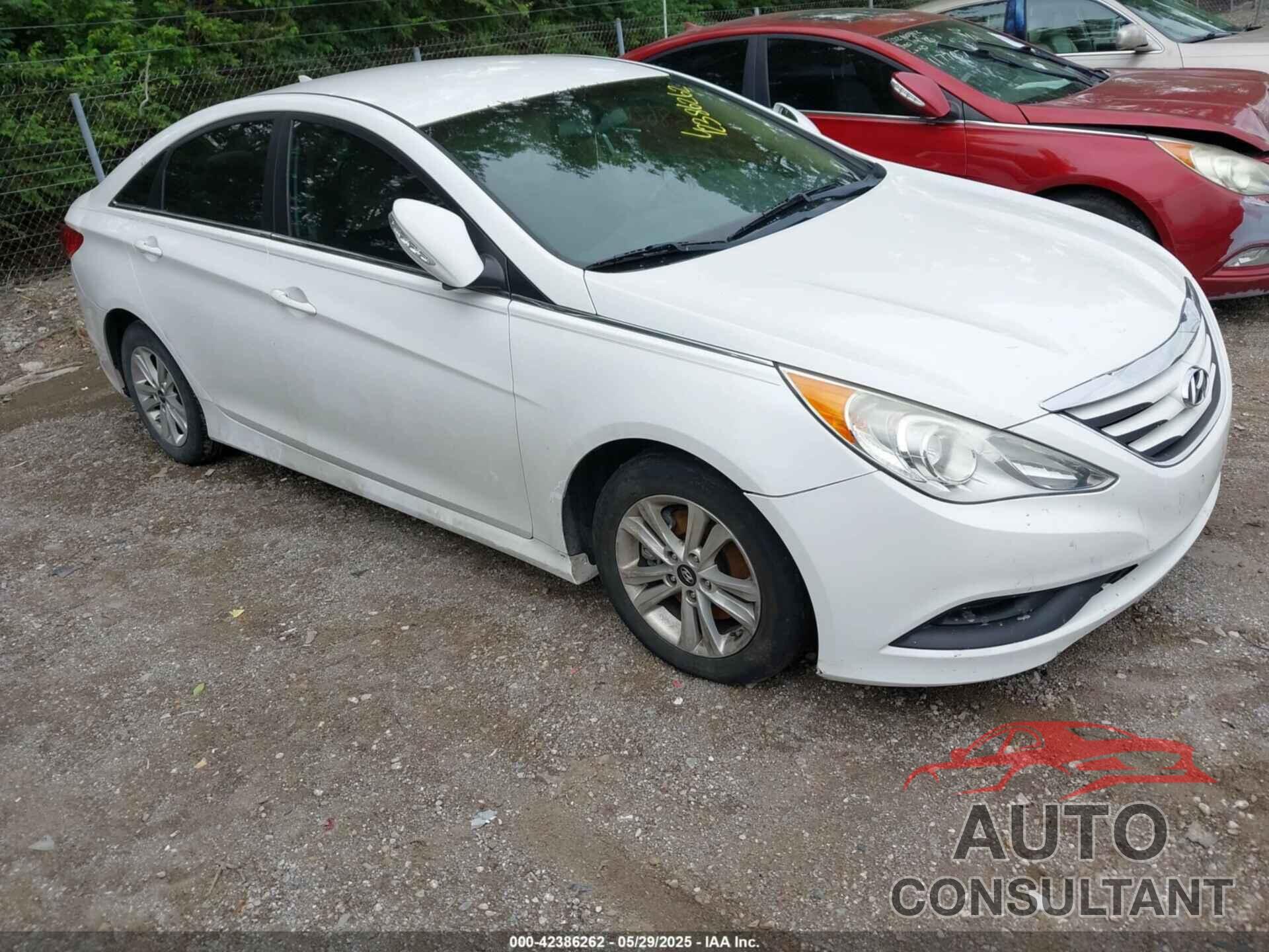 HYUNDAI SONATA 2014 - 5NPEB4AC6EH911072