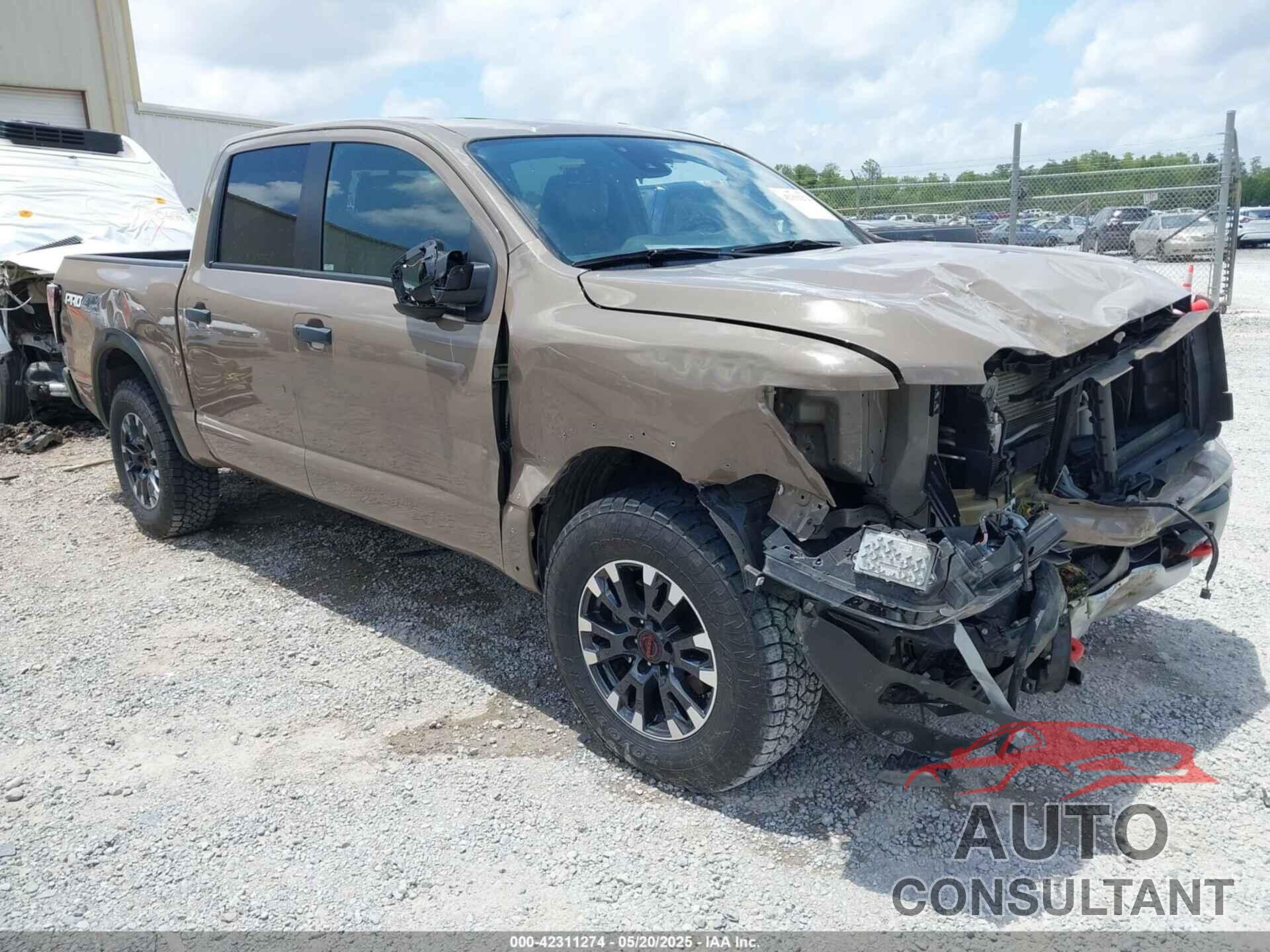 NISSAN TITAN 2023 - 1N6AA1ED0PN112536