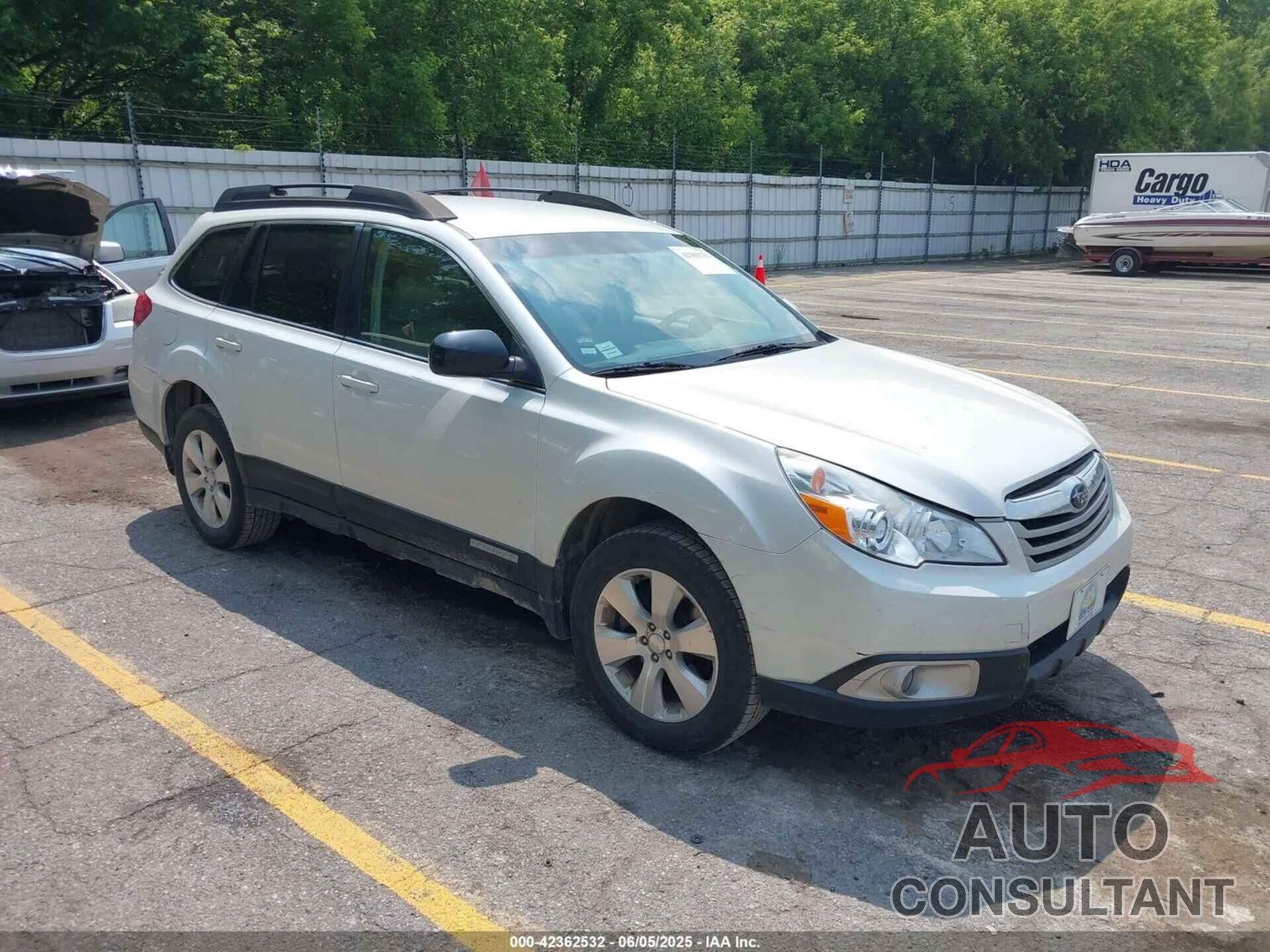 SUBARU OUTBACK 2012 - 4S4BRDAC1C2224171