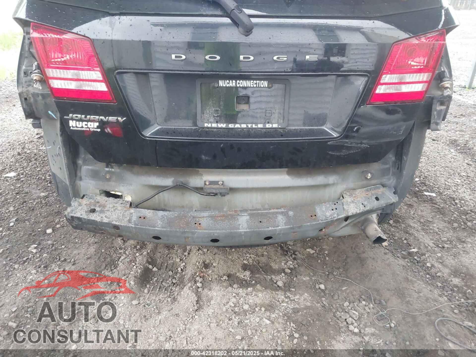 DODGE JOURNEY 2014 - 3C4PDCAB2ET132983