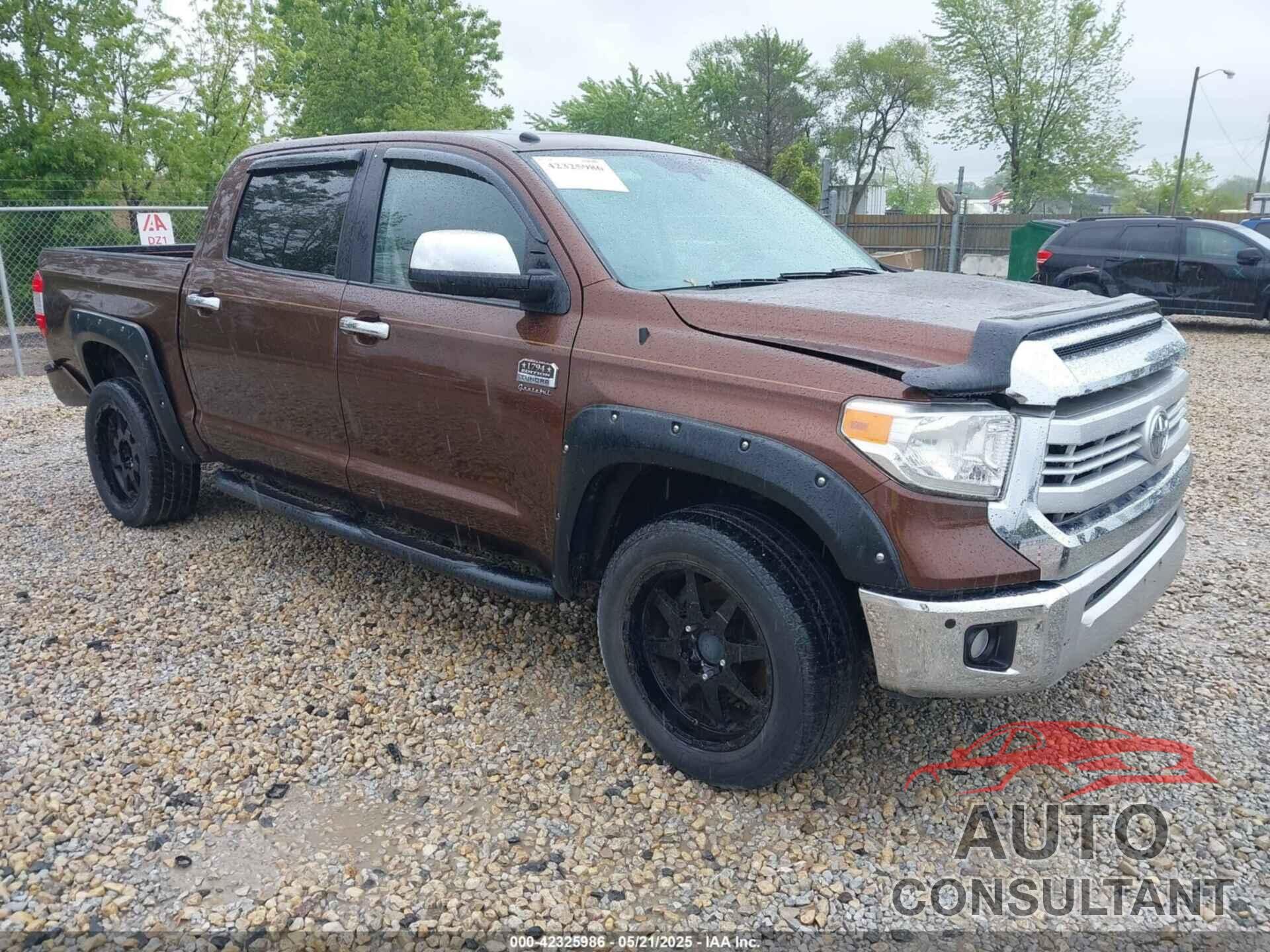 TOYOTA TUNDRA 2015 - 5TFAW5F13FX444957
