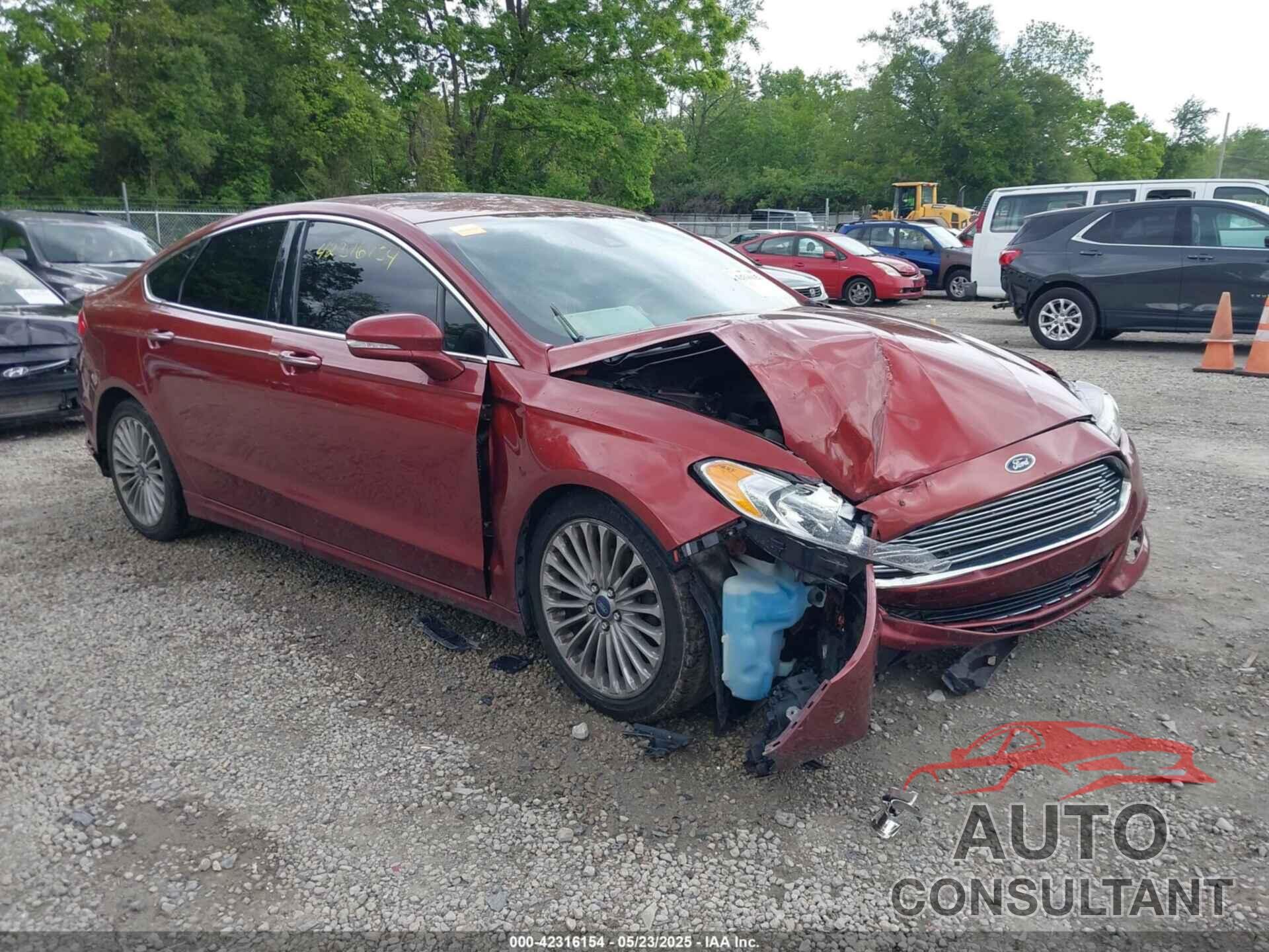 FORD FUSION 2014 - 3FA6P0D93ER225363