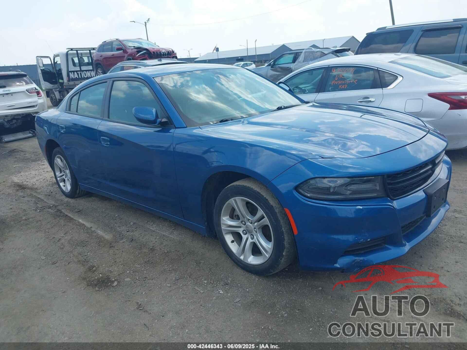DODGE CHARGER 2021 - 2C3CDXBG4MH594554