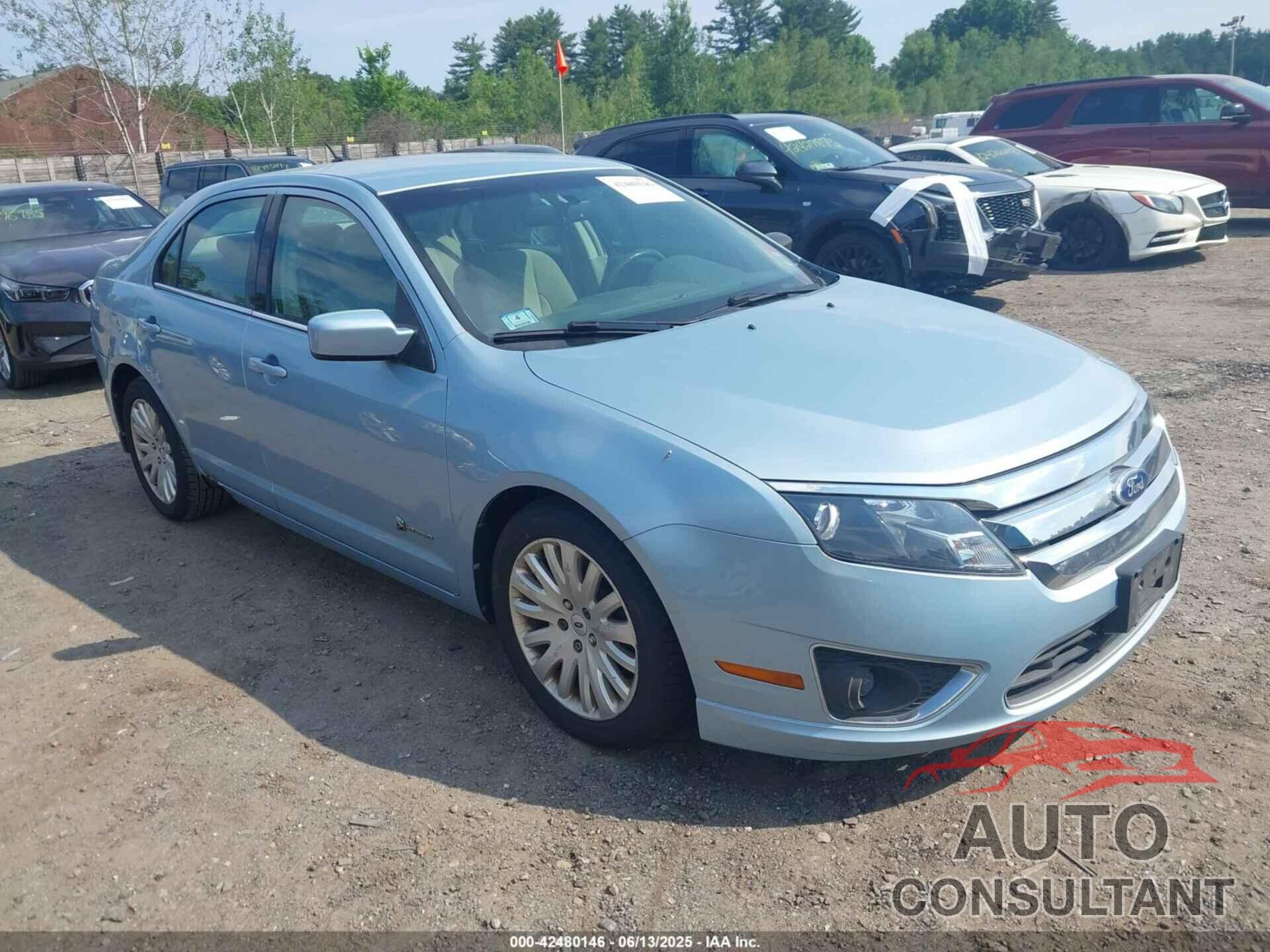 FORD FUSION HYBRID 2010 - 3FADP0L35AR279780
